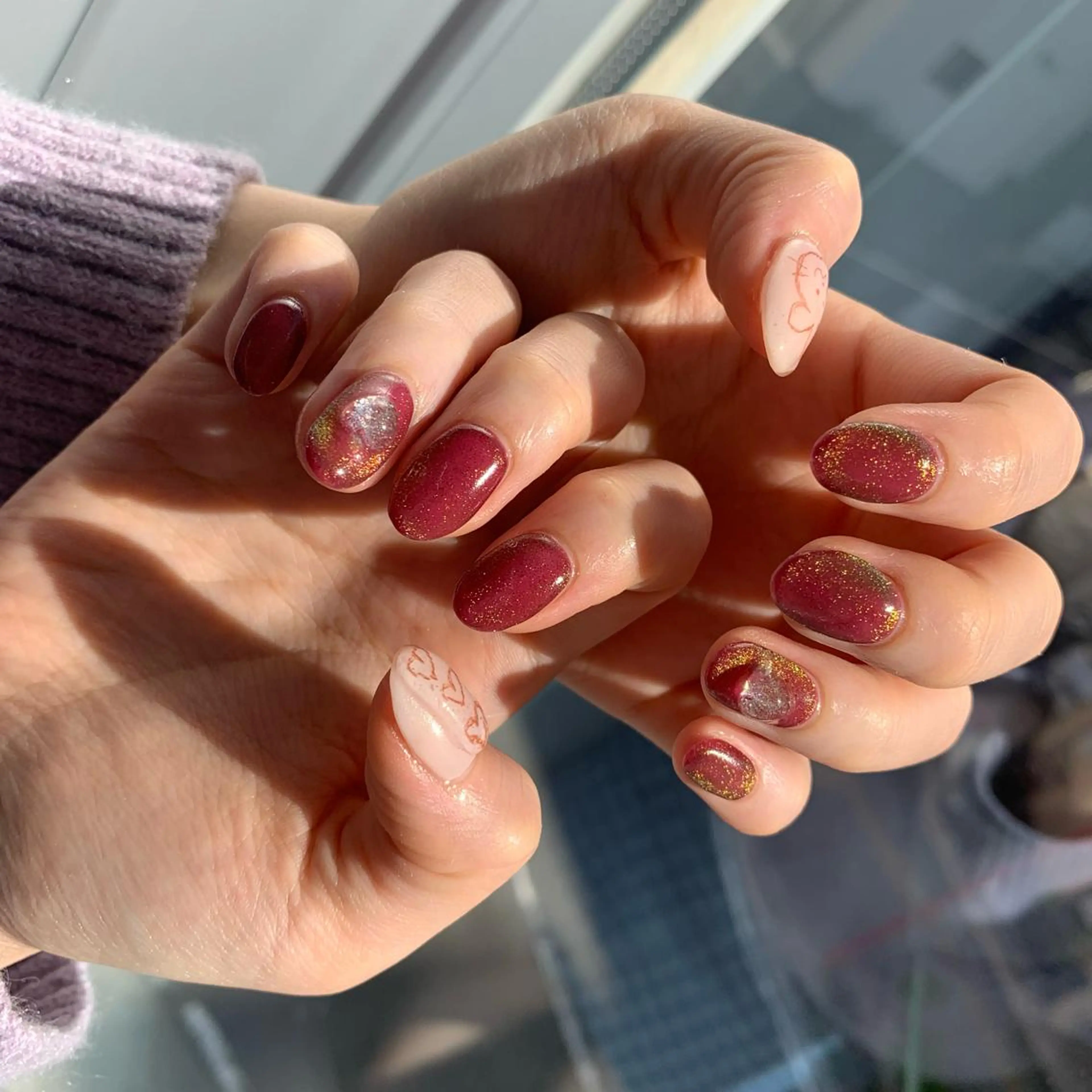 ネイル マキノ ユイのネイルデザイン