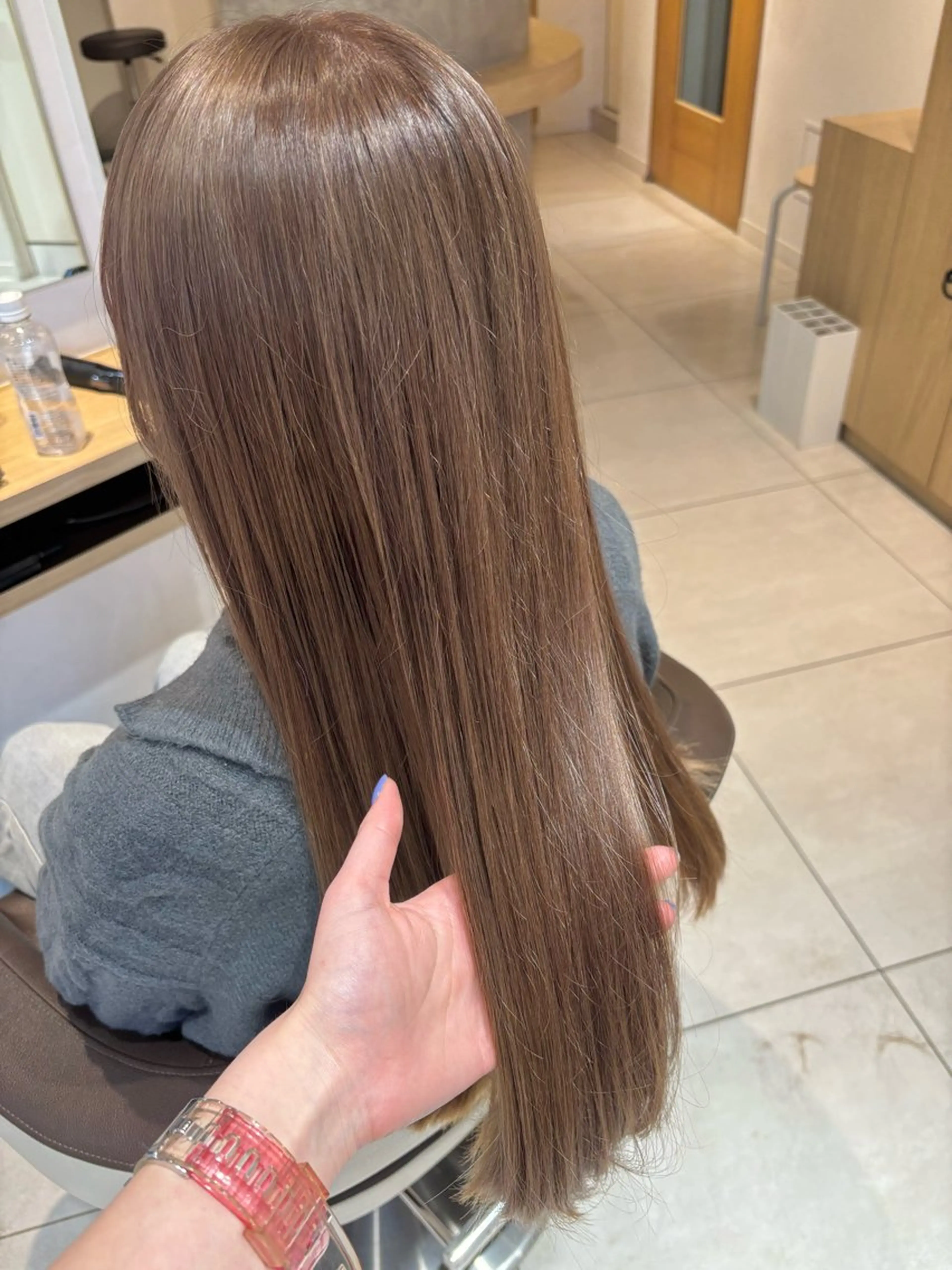 ロング カラー ヘアカラー トリートメント 竹内 裕香🫧 hairdo千葉中央のヘアスタイル