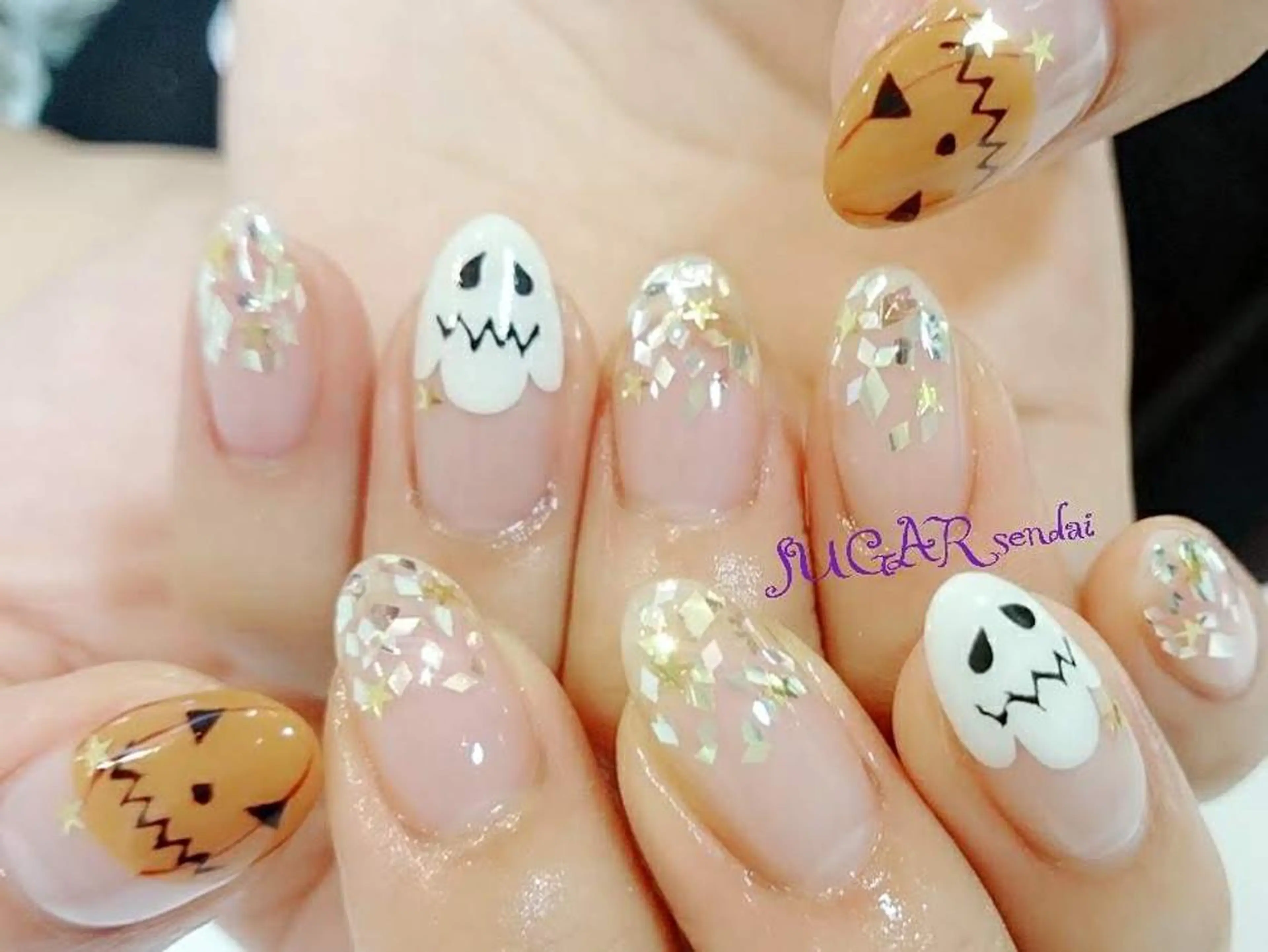 ネイル 鈴木 ゆかりのネイルデザイン