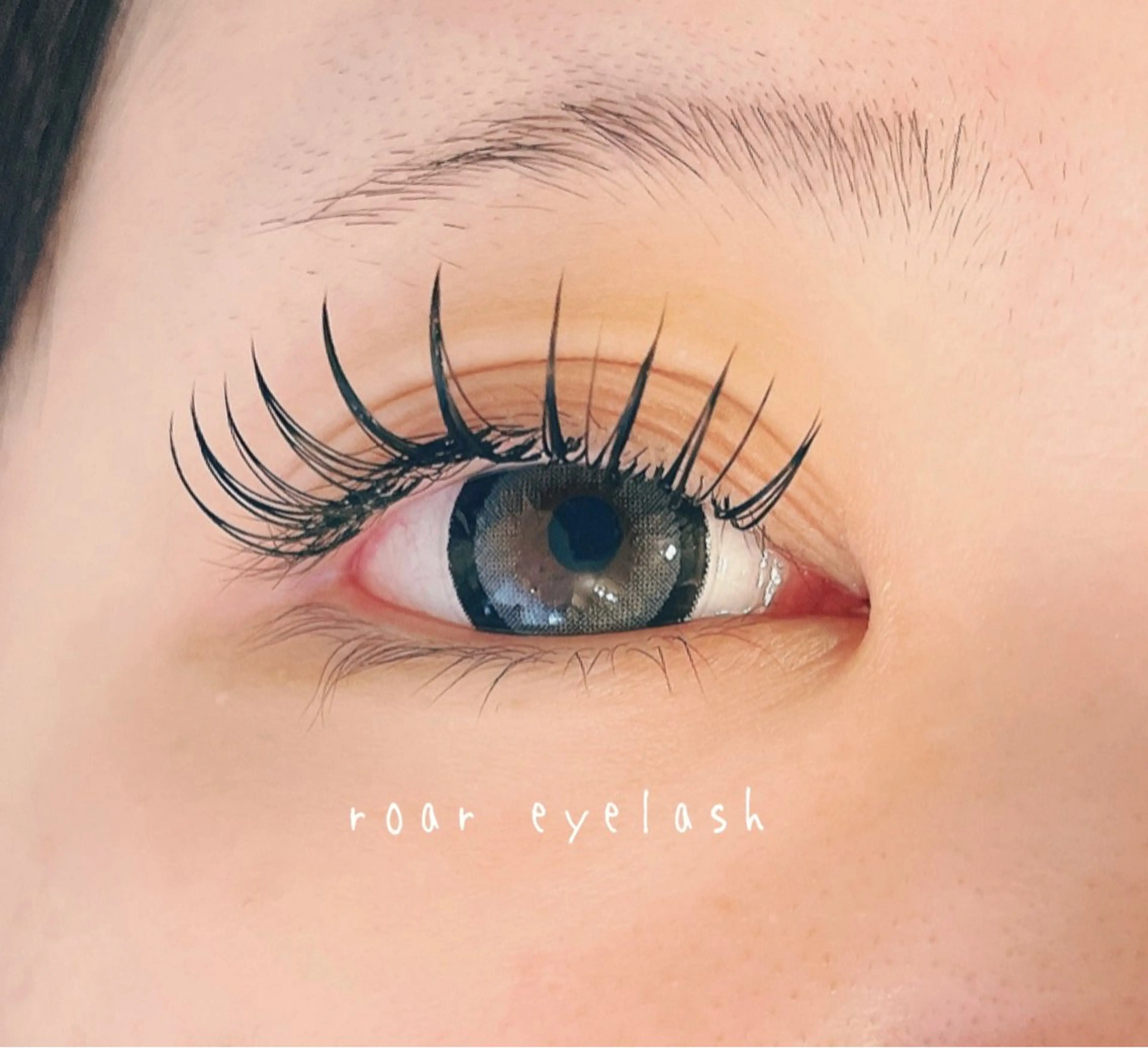 アイブロウ 💛ROAR💛 kumikoのマツエク・マツパデザイン