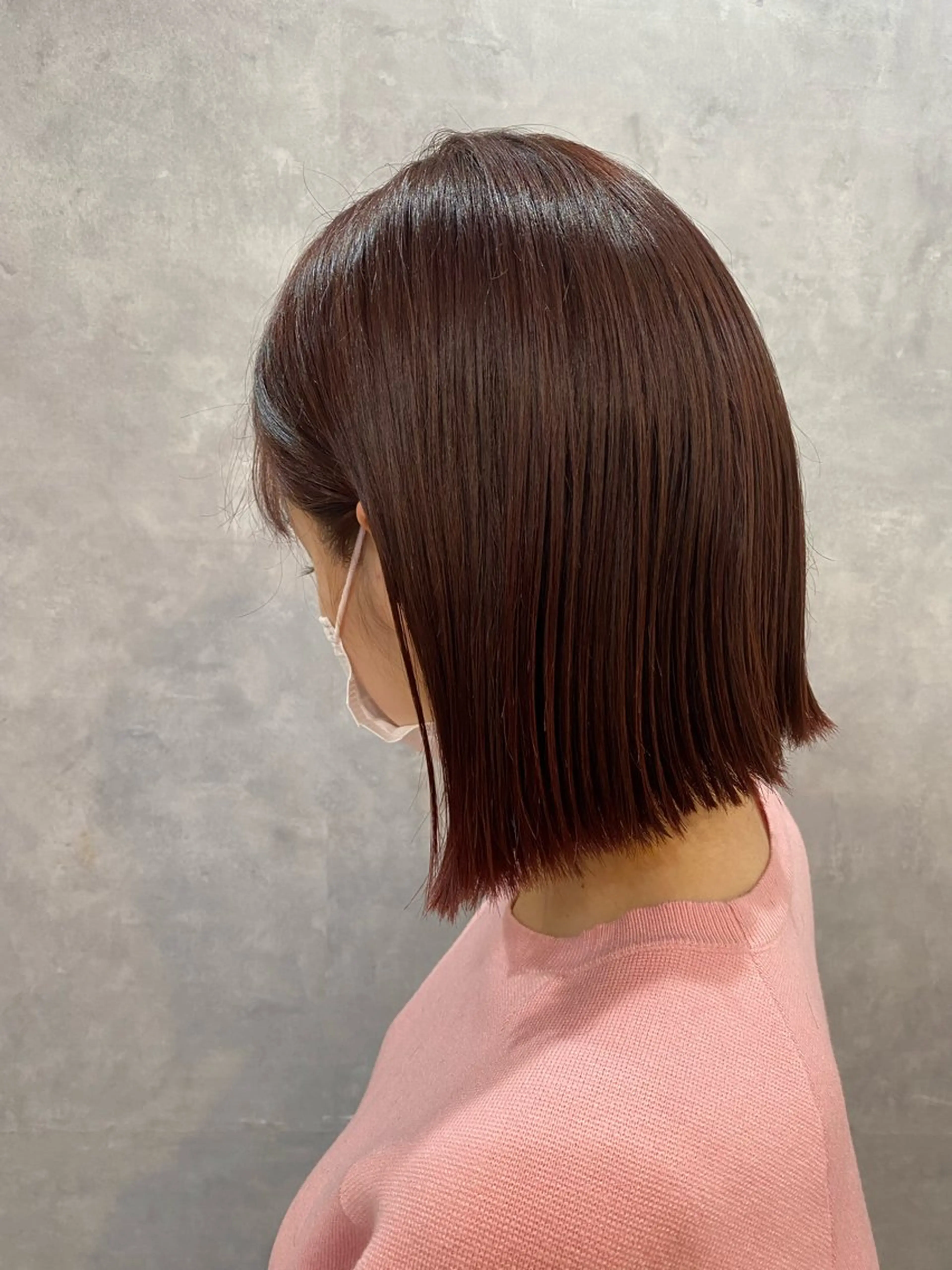 ショート カラー おおもり りほのヘアスタイル