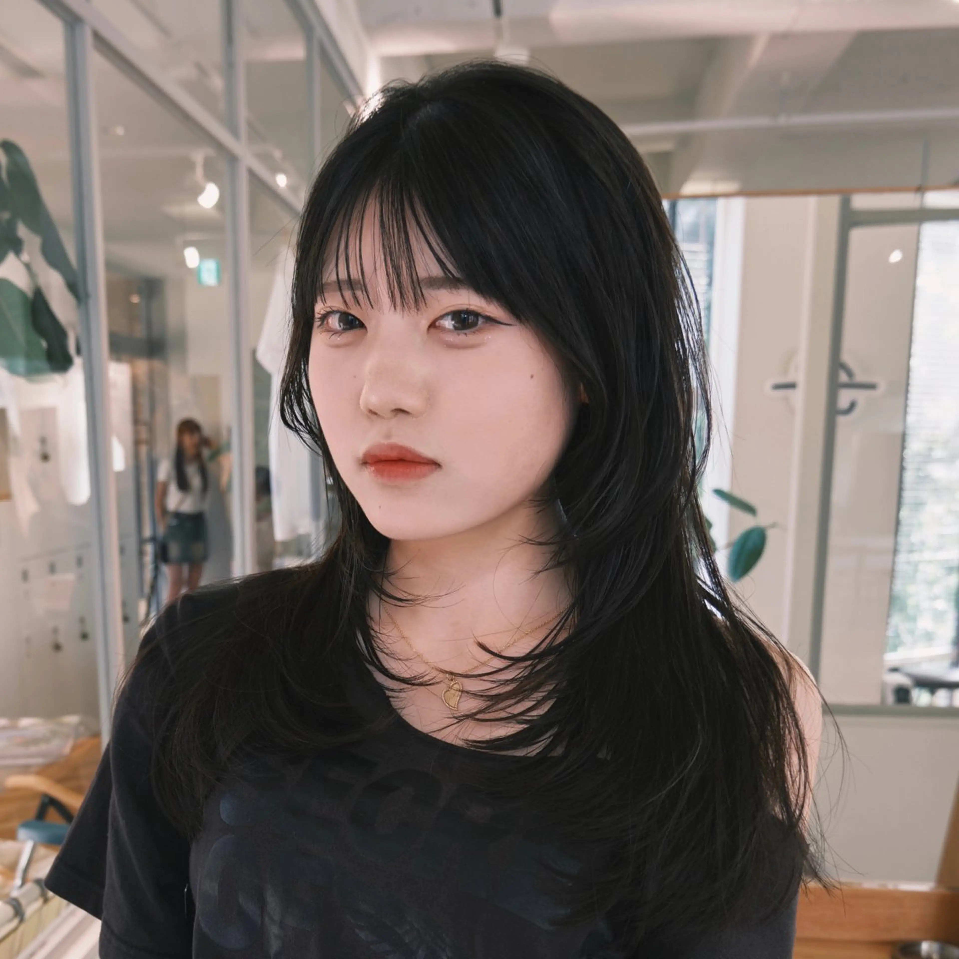 ロング レイヤーカット カット ヘアカラー トリートメント 東山 涼嘉のヘアスタイル