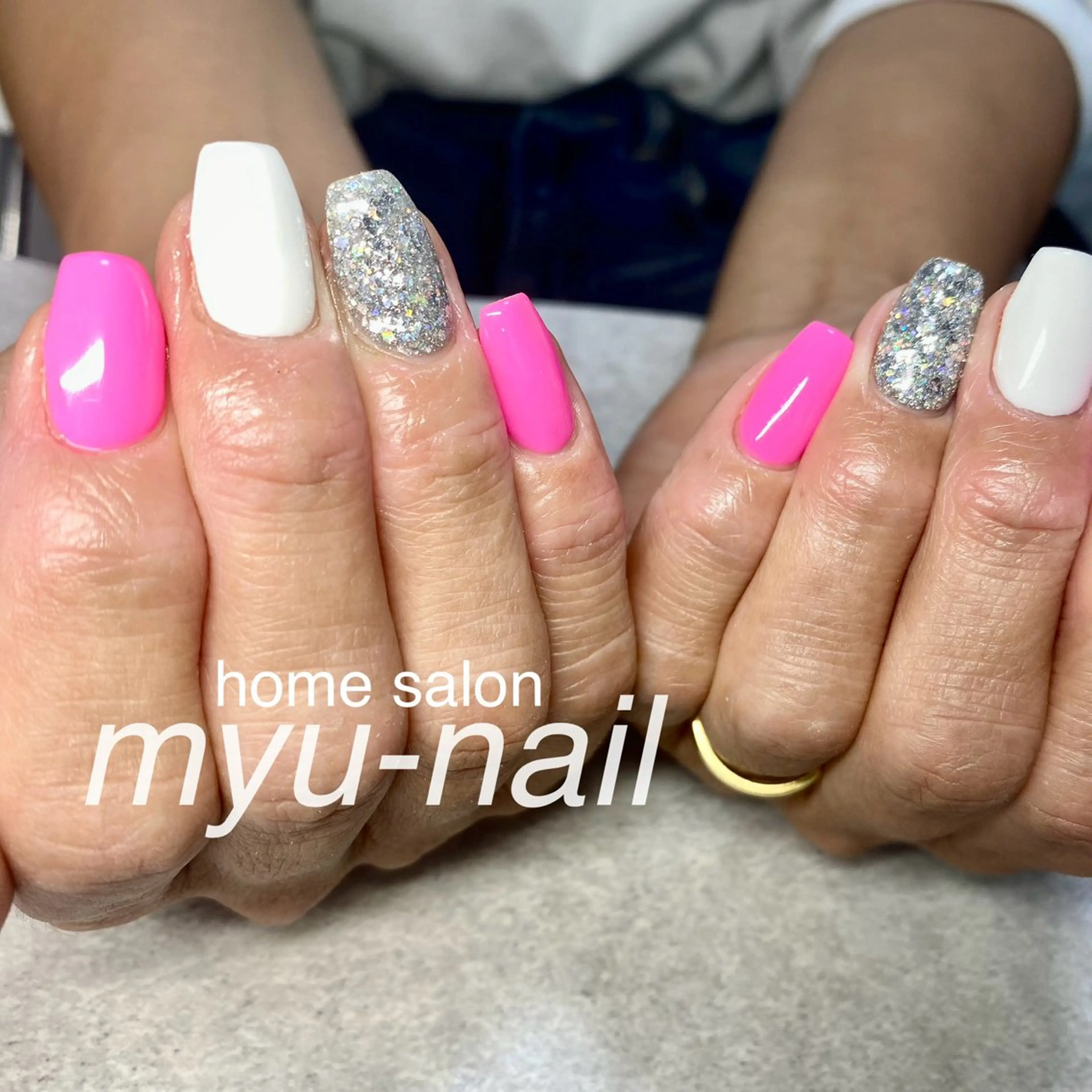 ネイル ホームサロン myu-nailのネイルデザイン