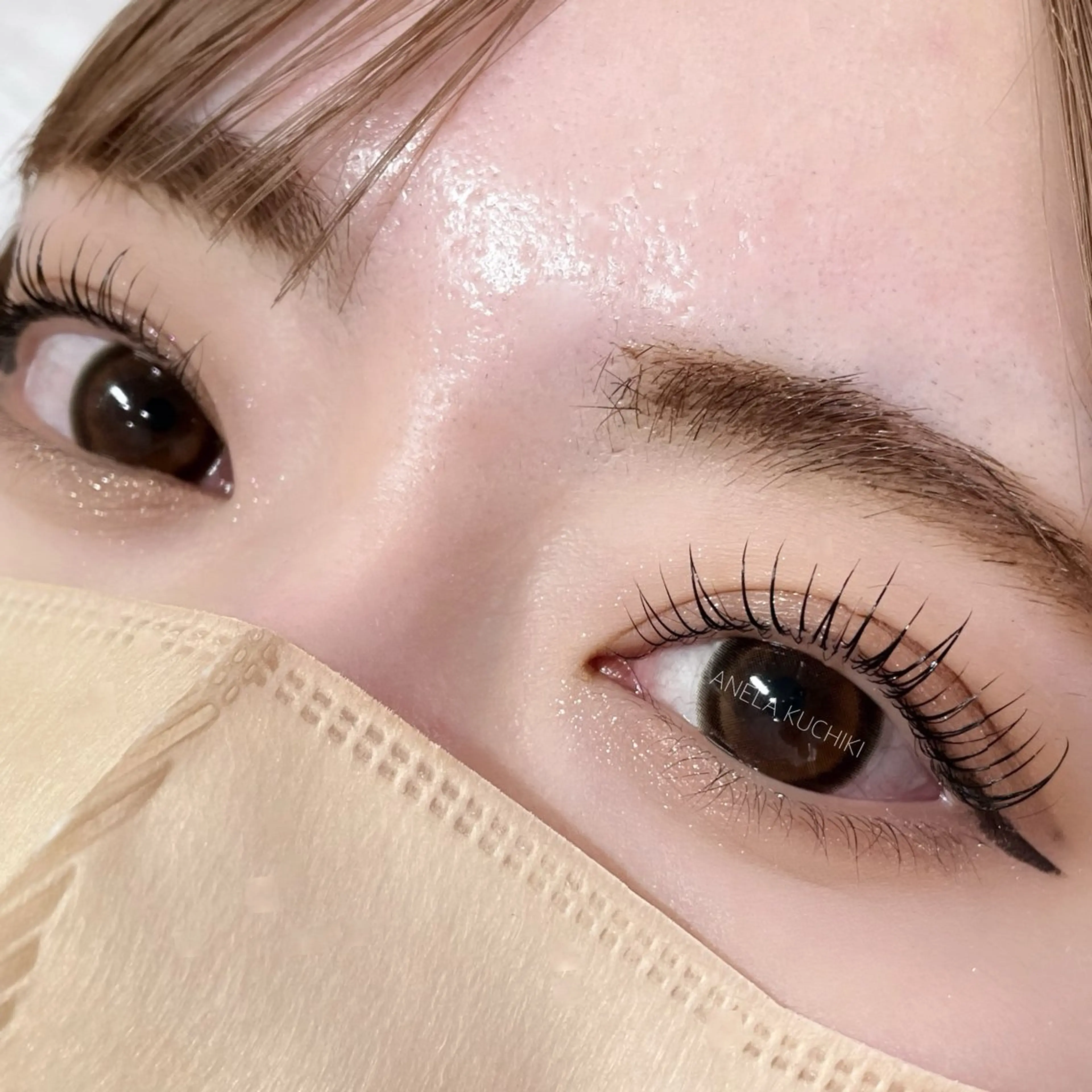 マツエク・マツパ ANELA KUCHIKIの眉毛・アイブロウイメージ