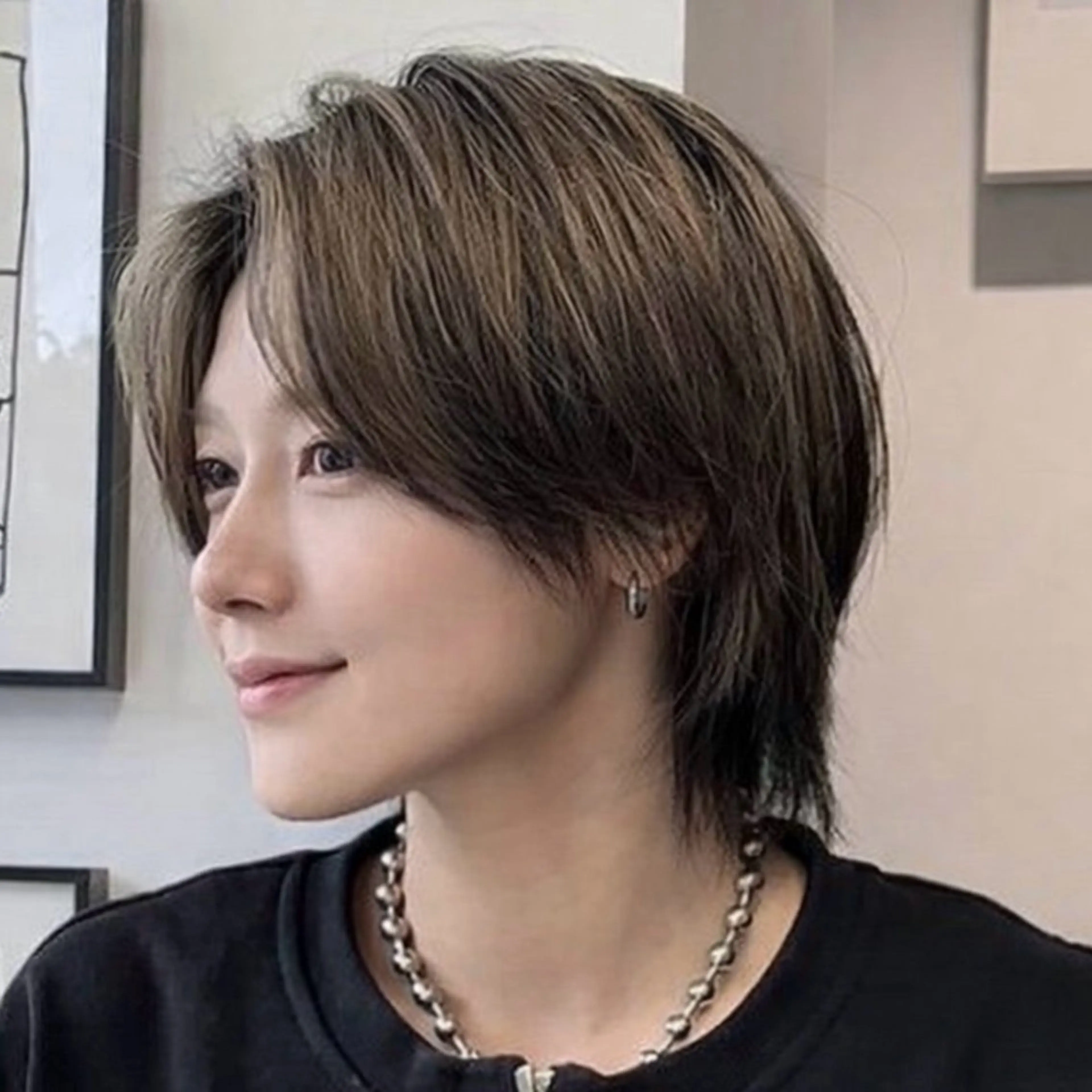 メンズ manami/ ハッシュレイヤーのヘアスタイル