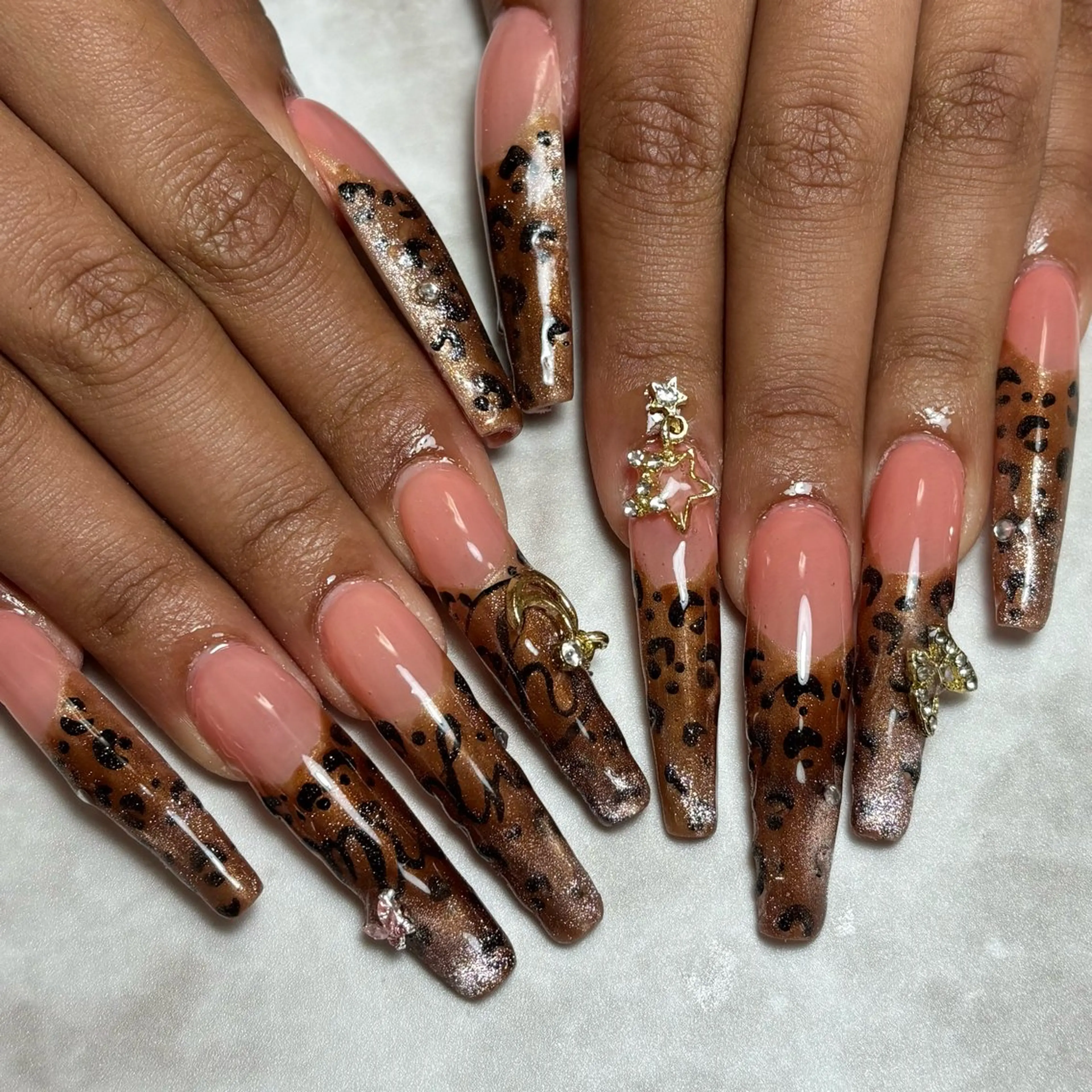 ネイル 持ち込み ハンドネイル NAILSALON en+沖縄市美原のネイルデザイン