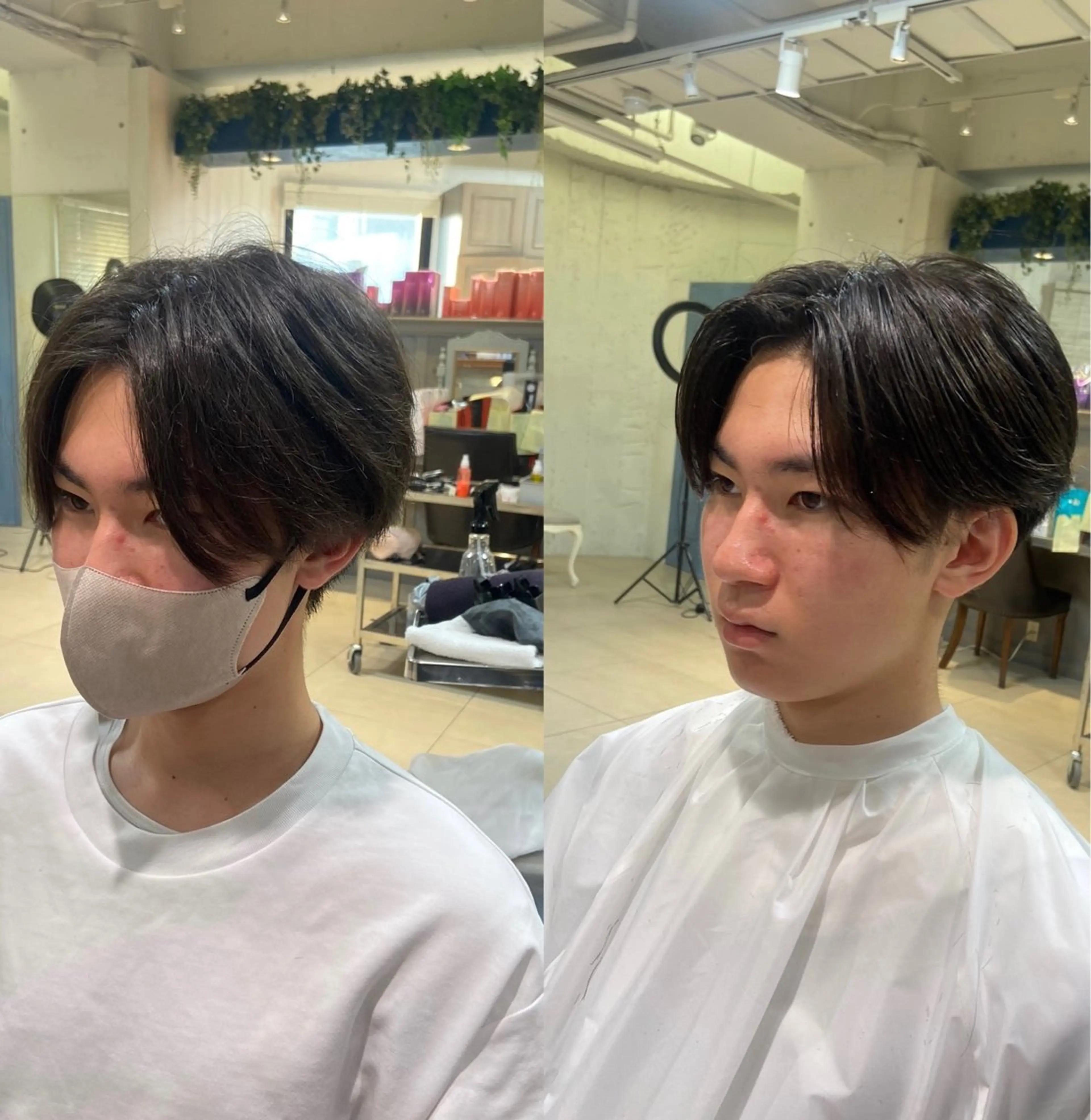 メンズ NEXTzer0 メンズカット/パーマのヘアスタイル