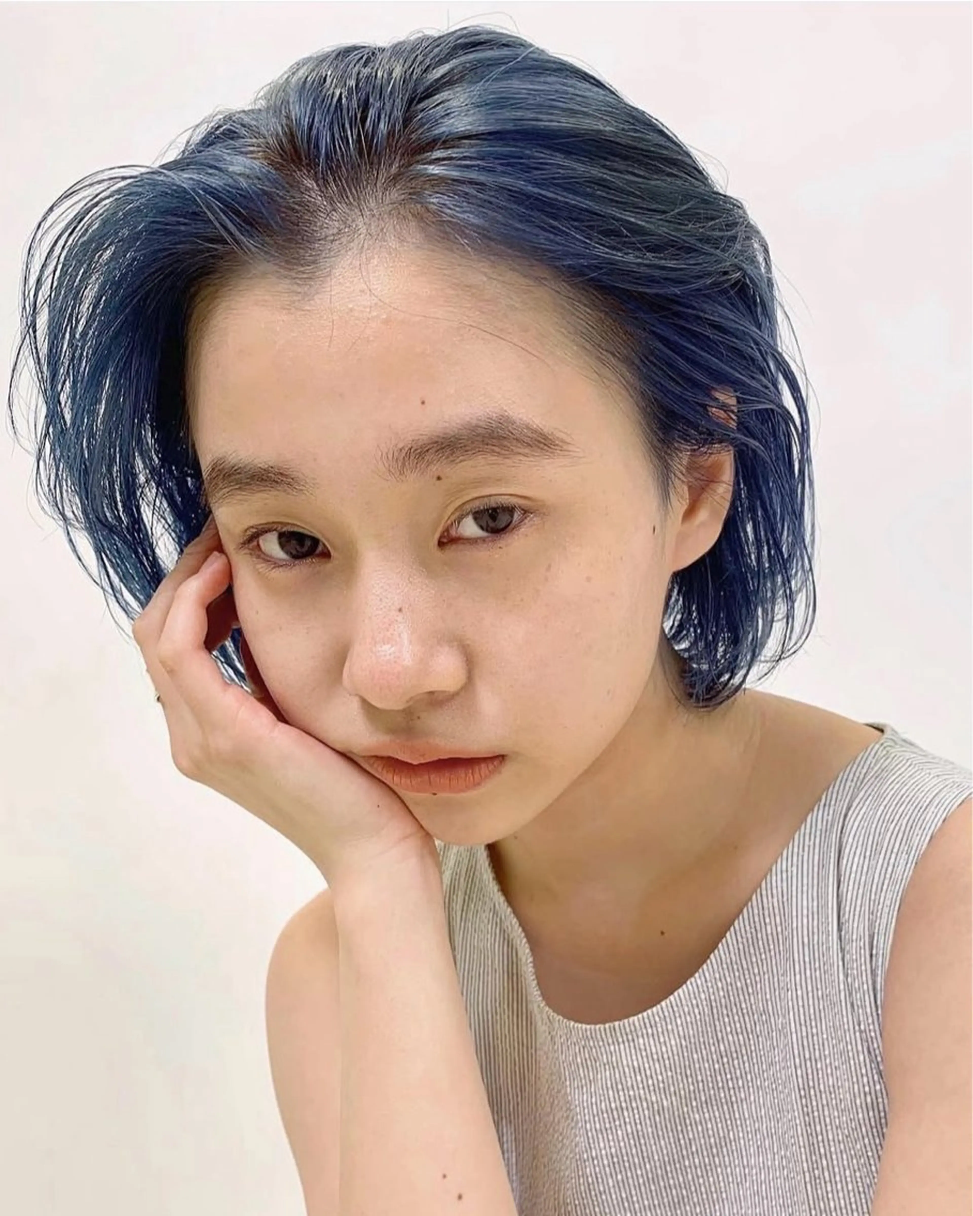 ショート カラー 菅原 大佑のヘアスタイル