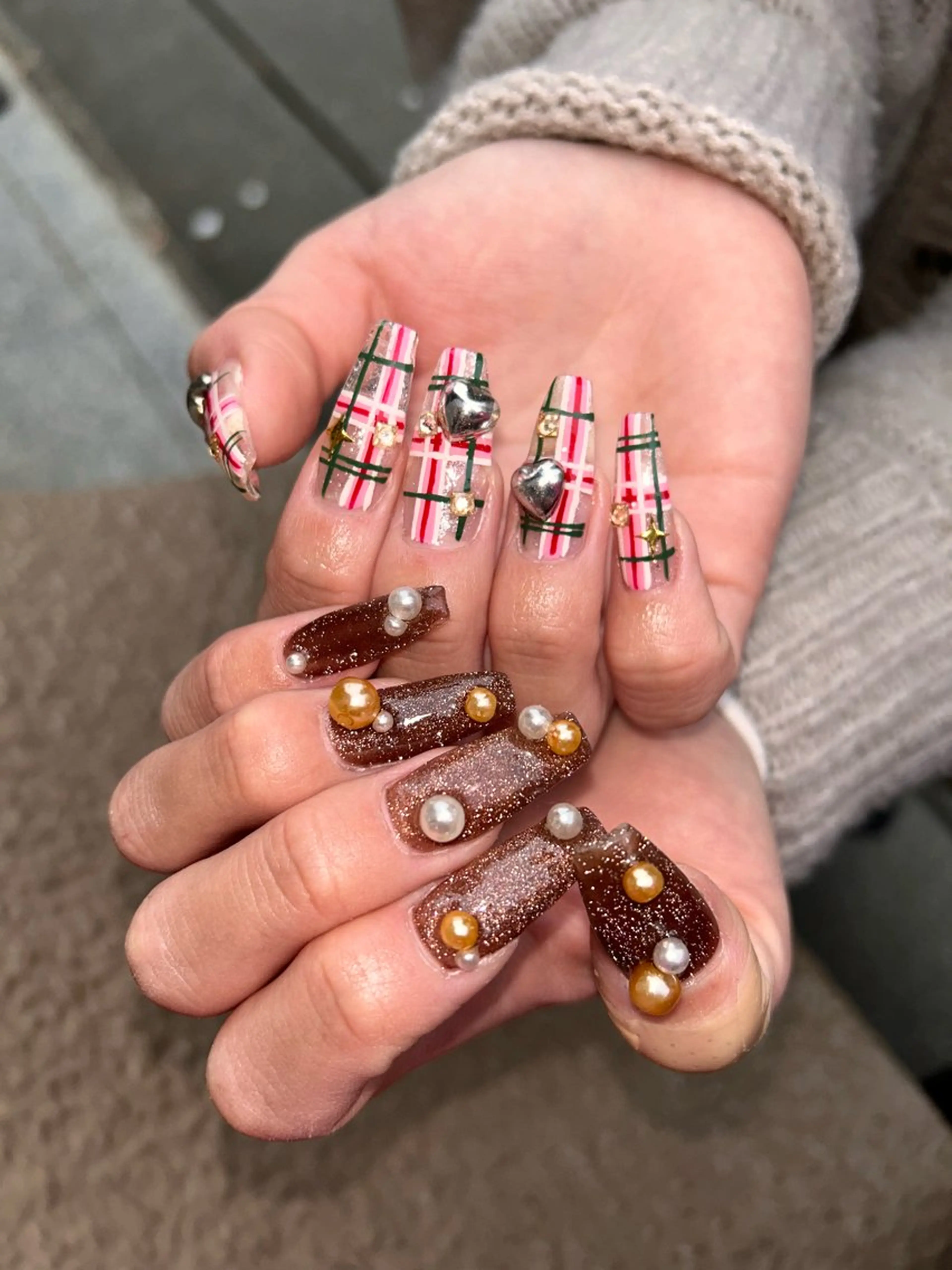 ネイル ハンドネイル フットネイル ✴︎ Delightのネイルデザイン