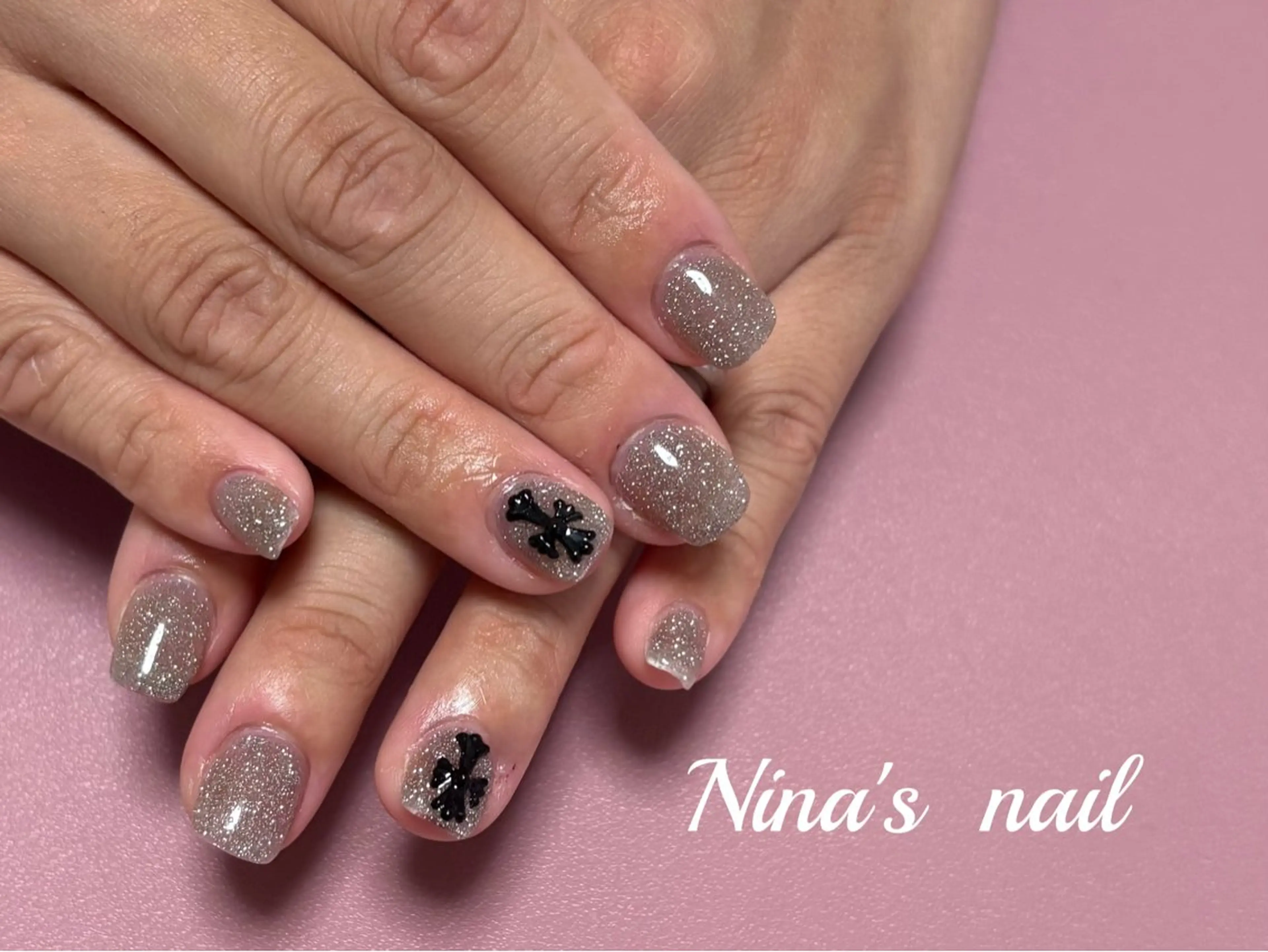 ネイル ハンドネイル Nina's nailのネイルデザイン