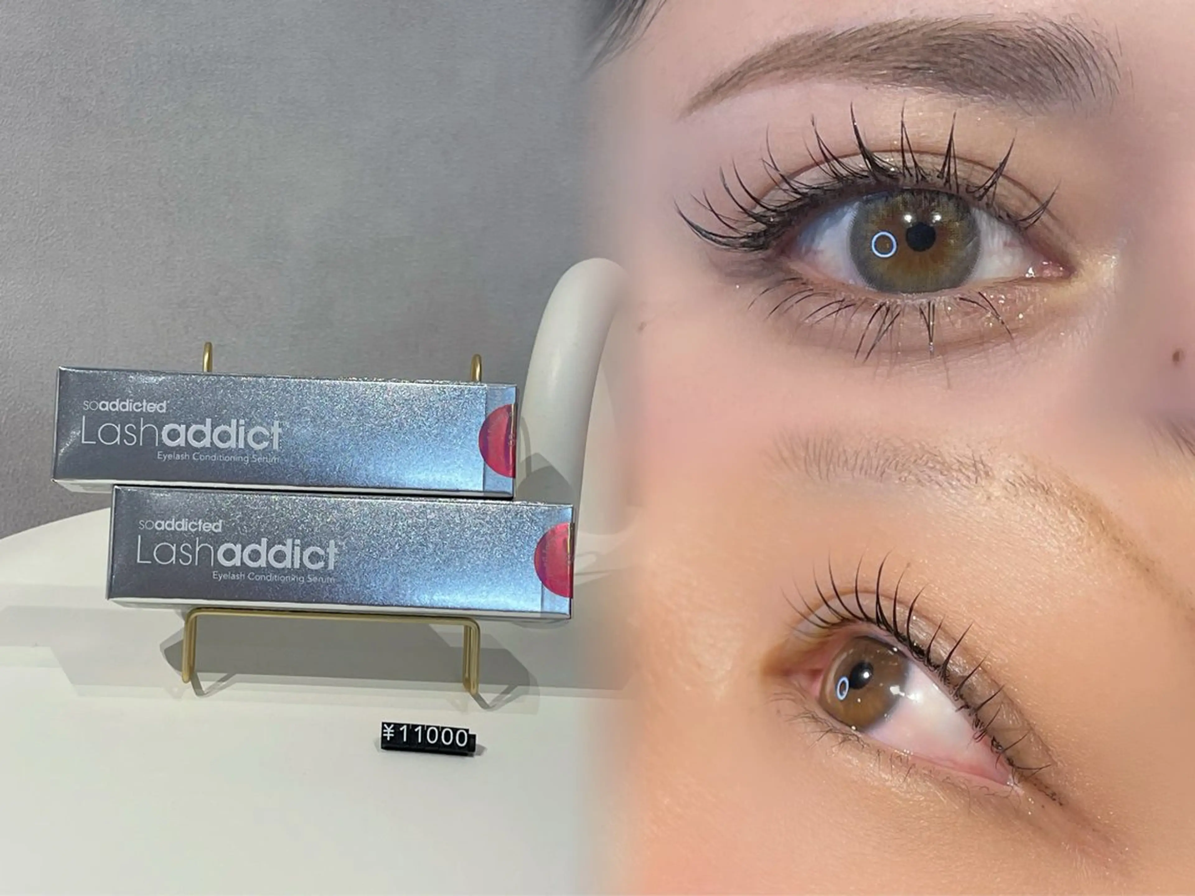 マツエク・マツパ LED指名No.１ MIORA MIKIのマツエク・マツパデザイン