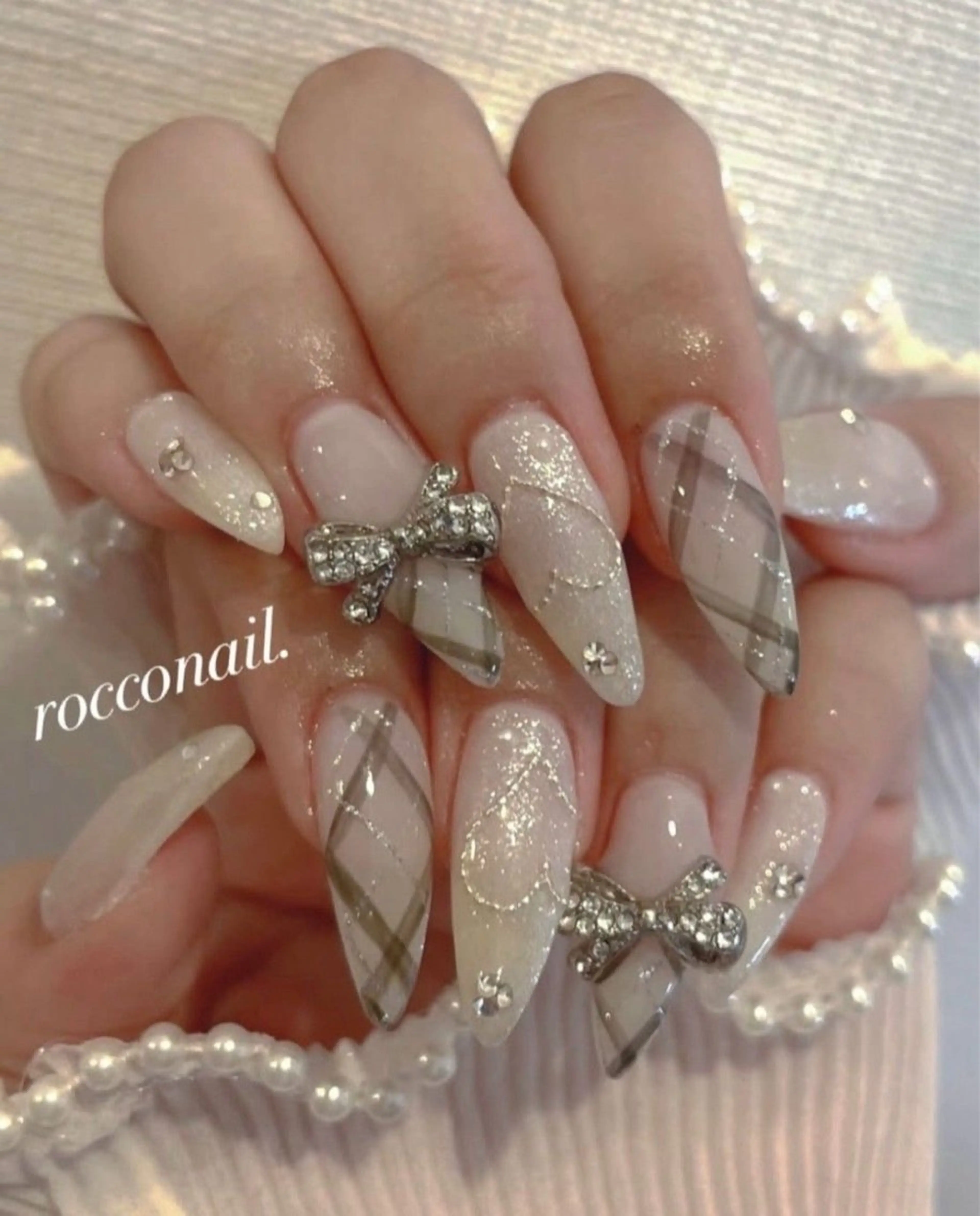 ネイル 持ち込み ネイルチップ Doraemi ANA.CHUOのネイルデザイン