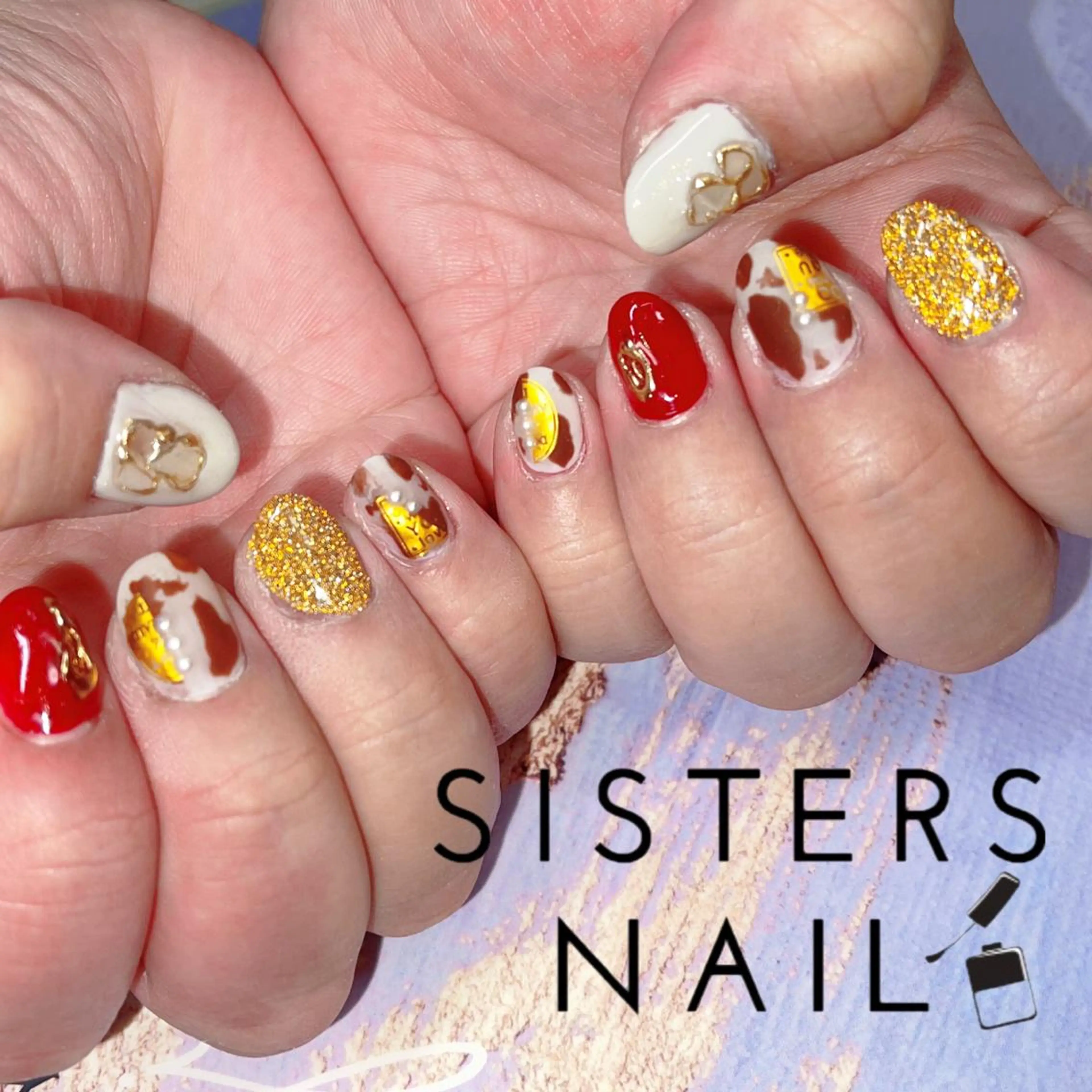 ネイル sisters nail.fのネイルデザイン