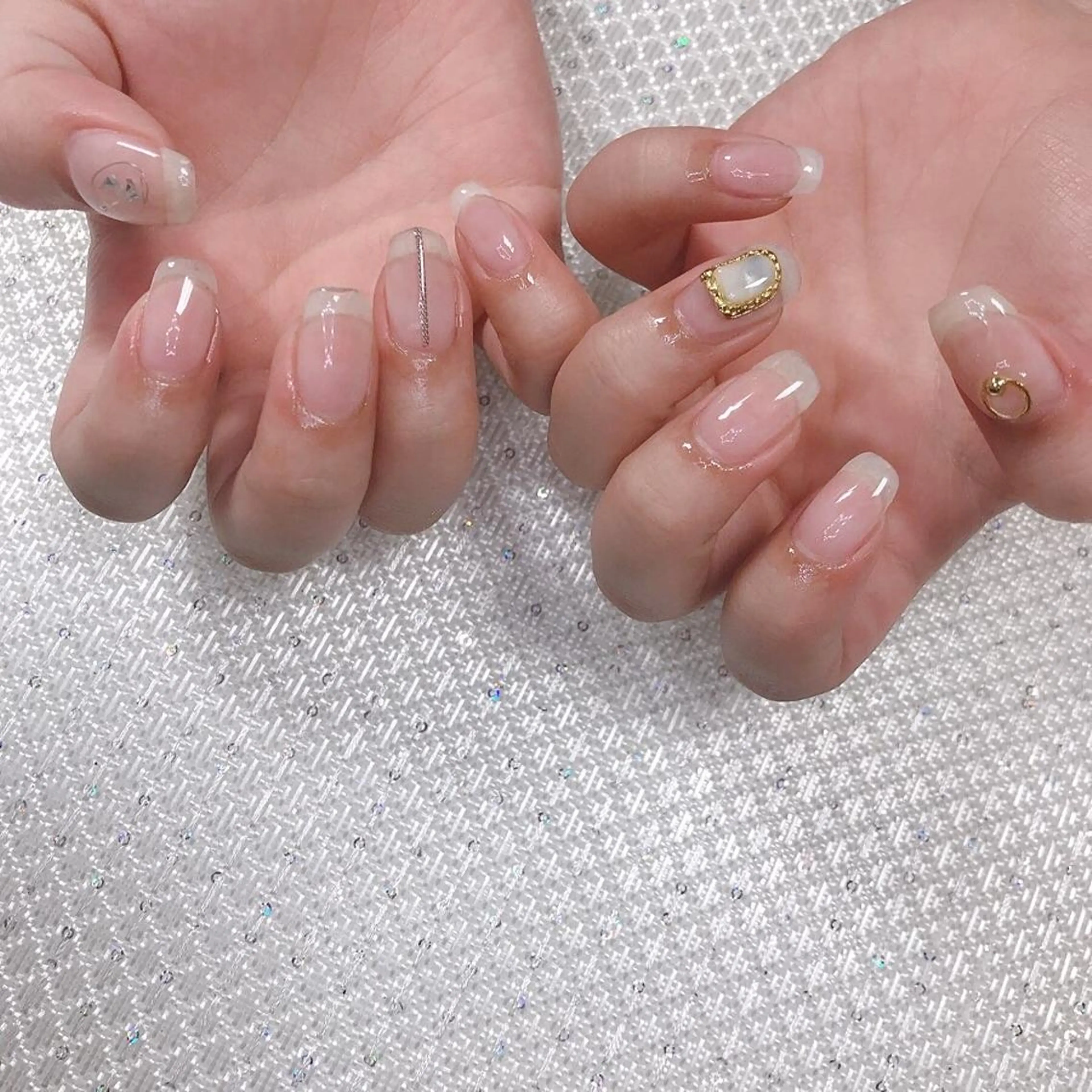 ネイル ハンドネイル MoonLight MIHOのネイルデザイン