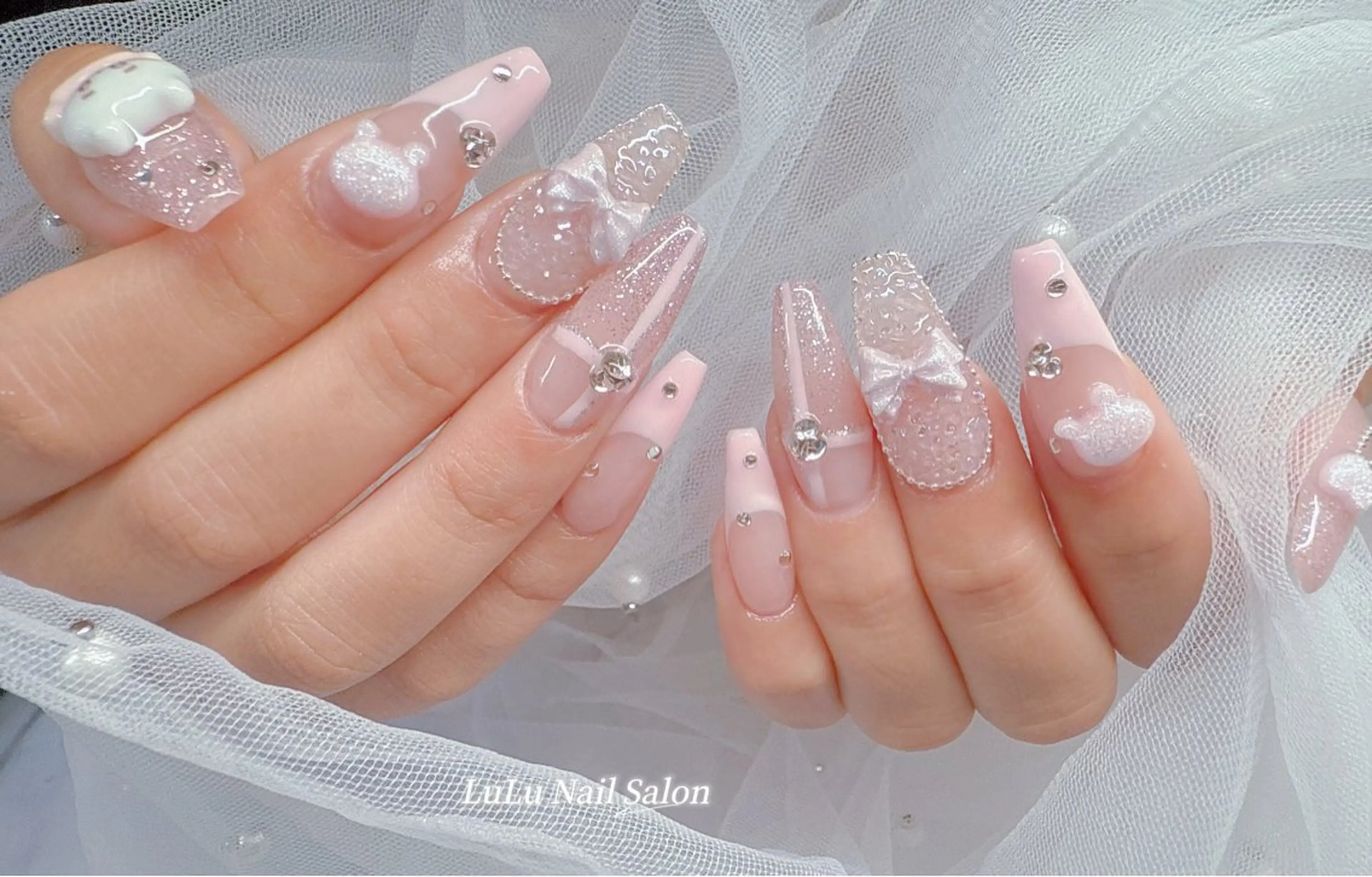 ネイル ハンドネイル LU LU NailSalonのネイルデザイン