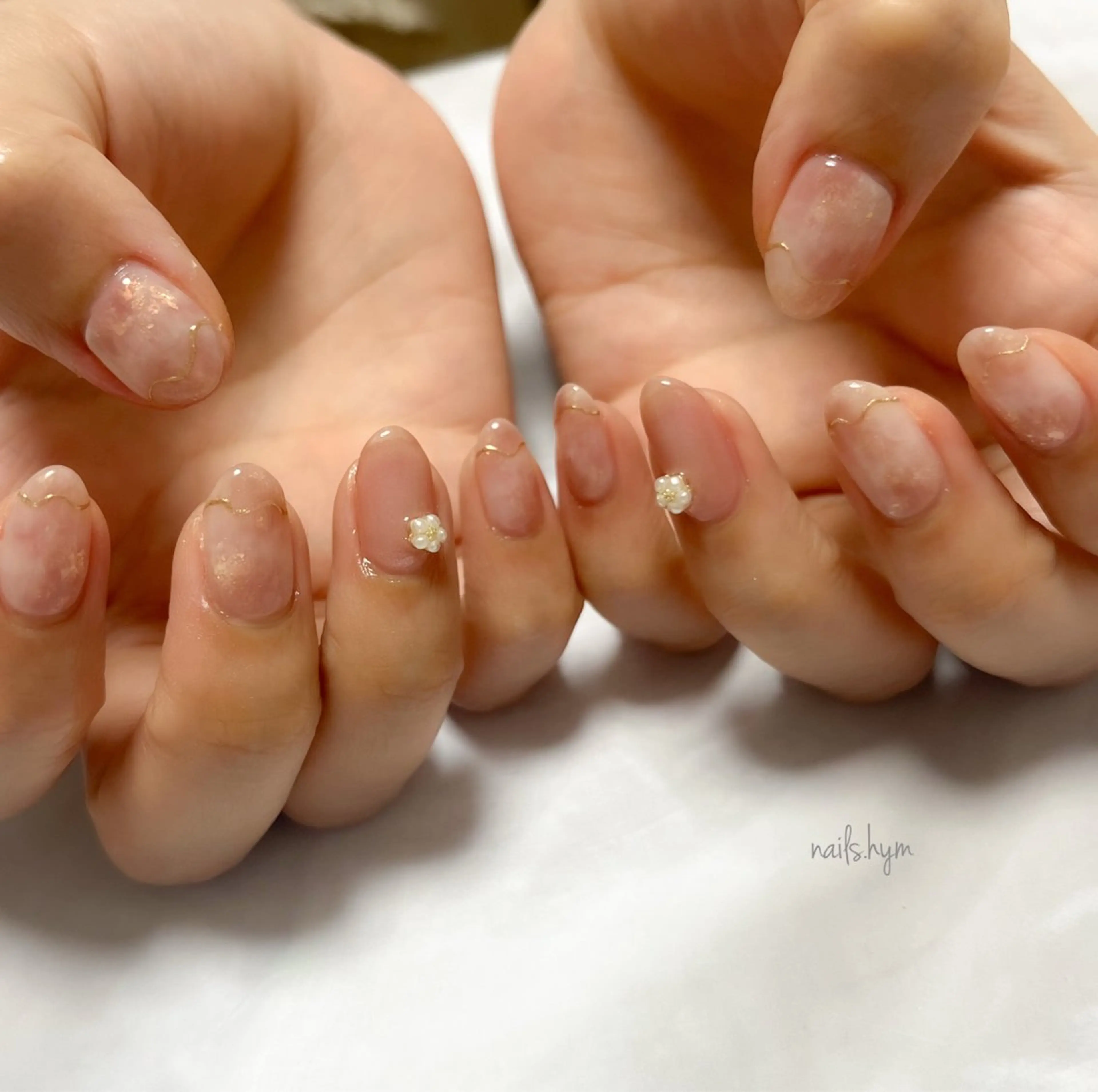 ネイル nails. hymのネイルデザイン