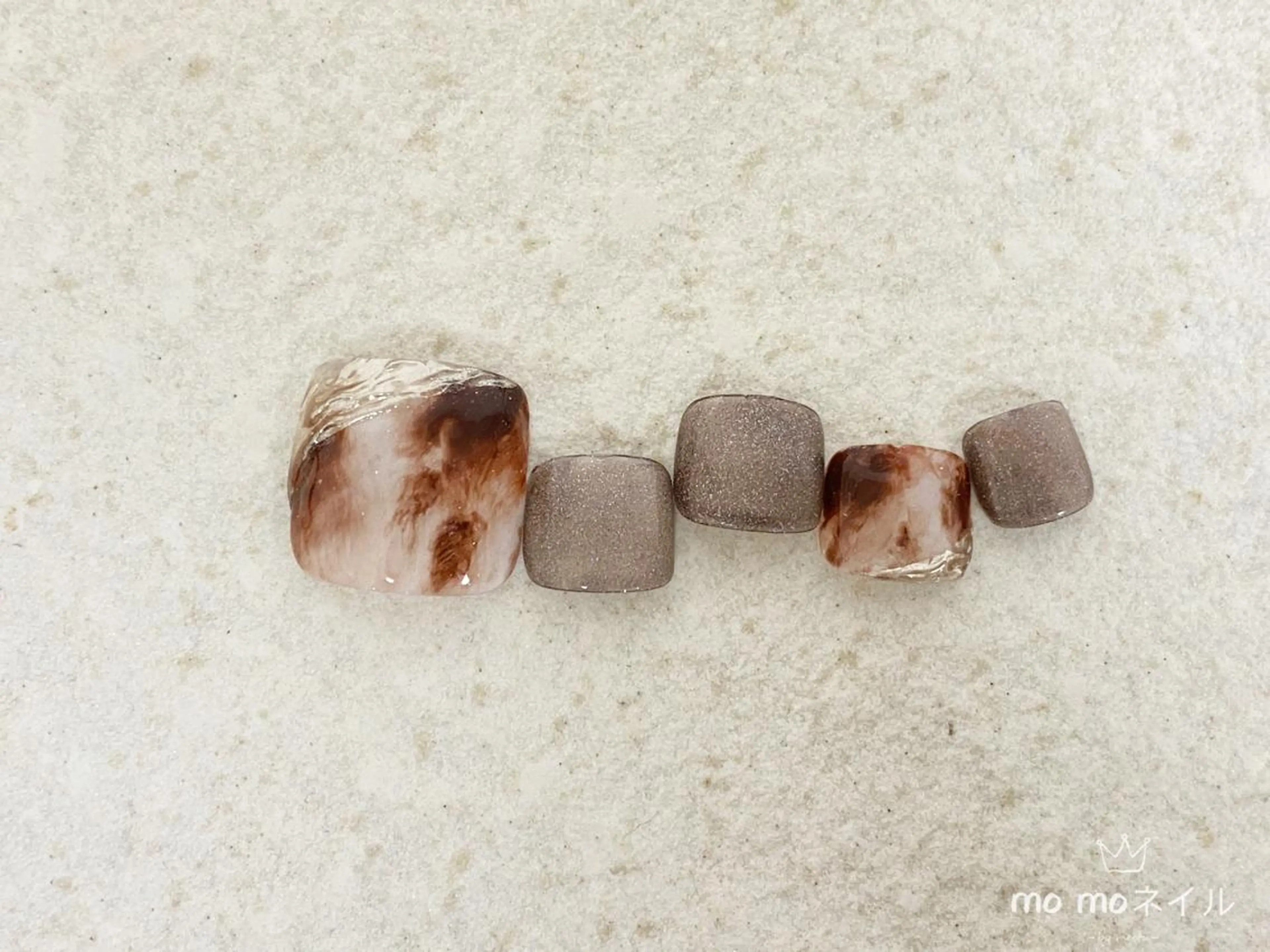 ネイル ニュアンスネイル MOMO nailのネイルデザイン