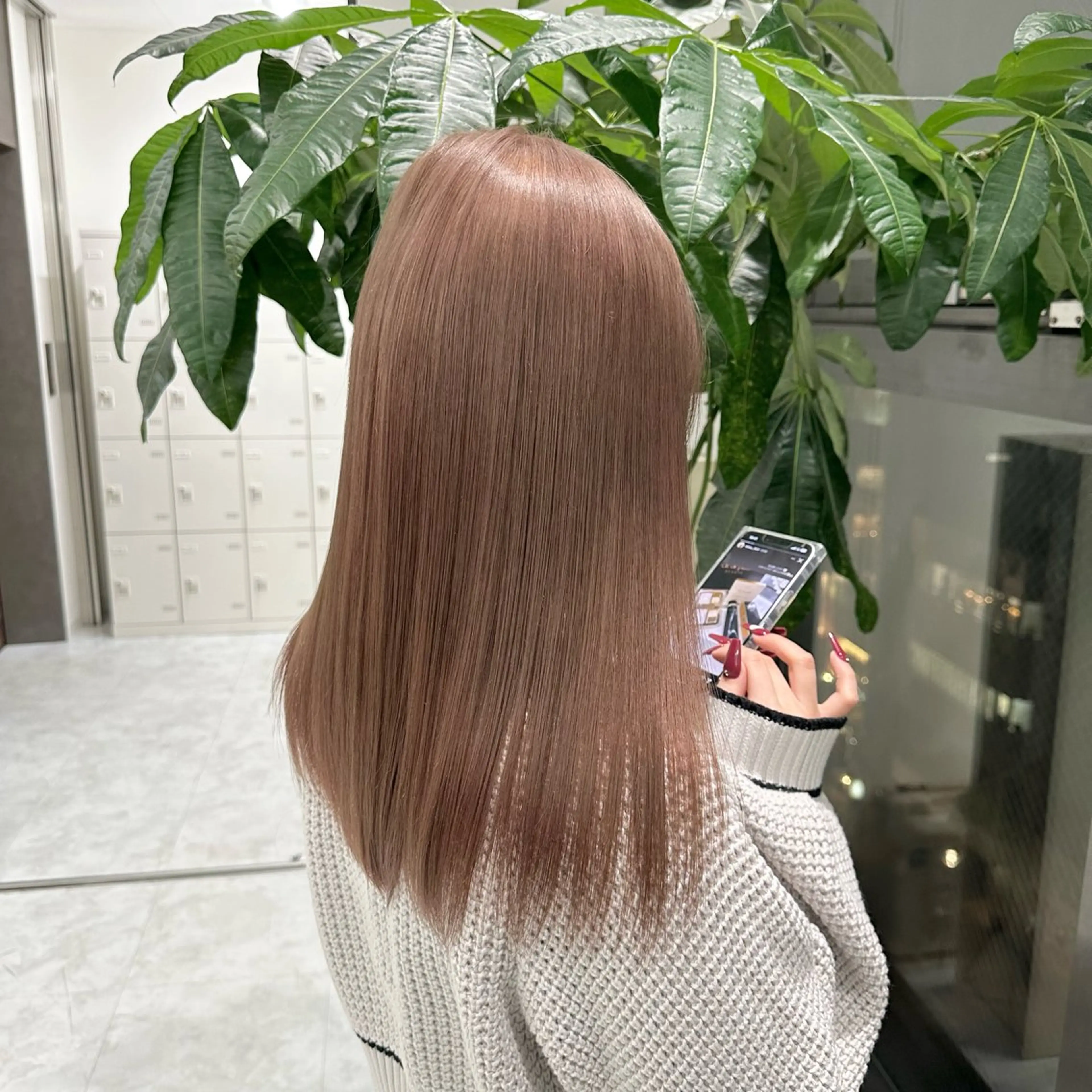 セミロング カラー ヘアアレンジ メンズ ヘアカラー トリートメント ヘッドスパ ヘアセット 🌈トレンドヘア 🌈WATARU🌈のヘアスタイル