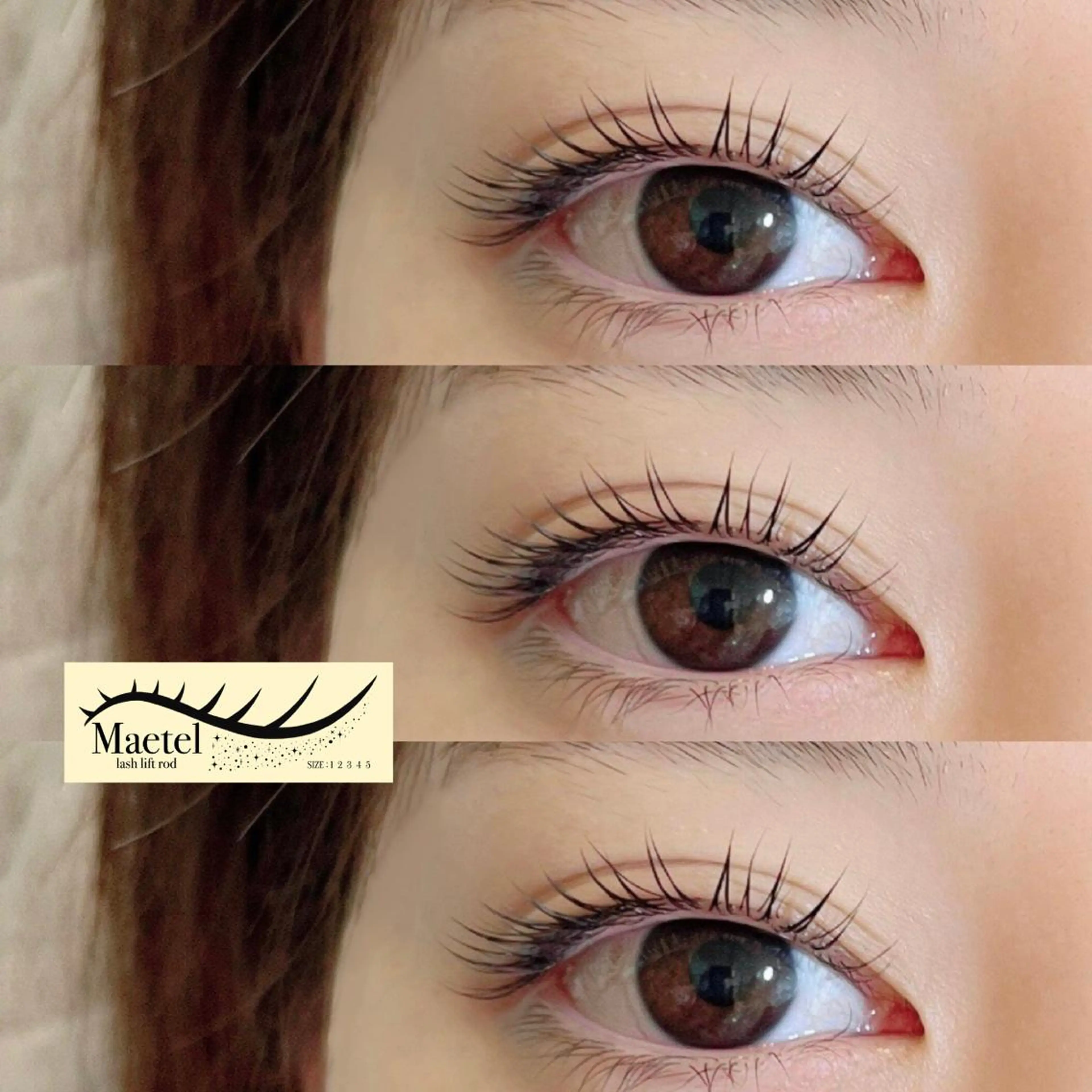 マツエク・マツパ KAWAGUCHI MARIEのマツエク・マツパデザイン