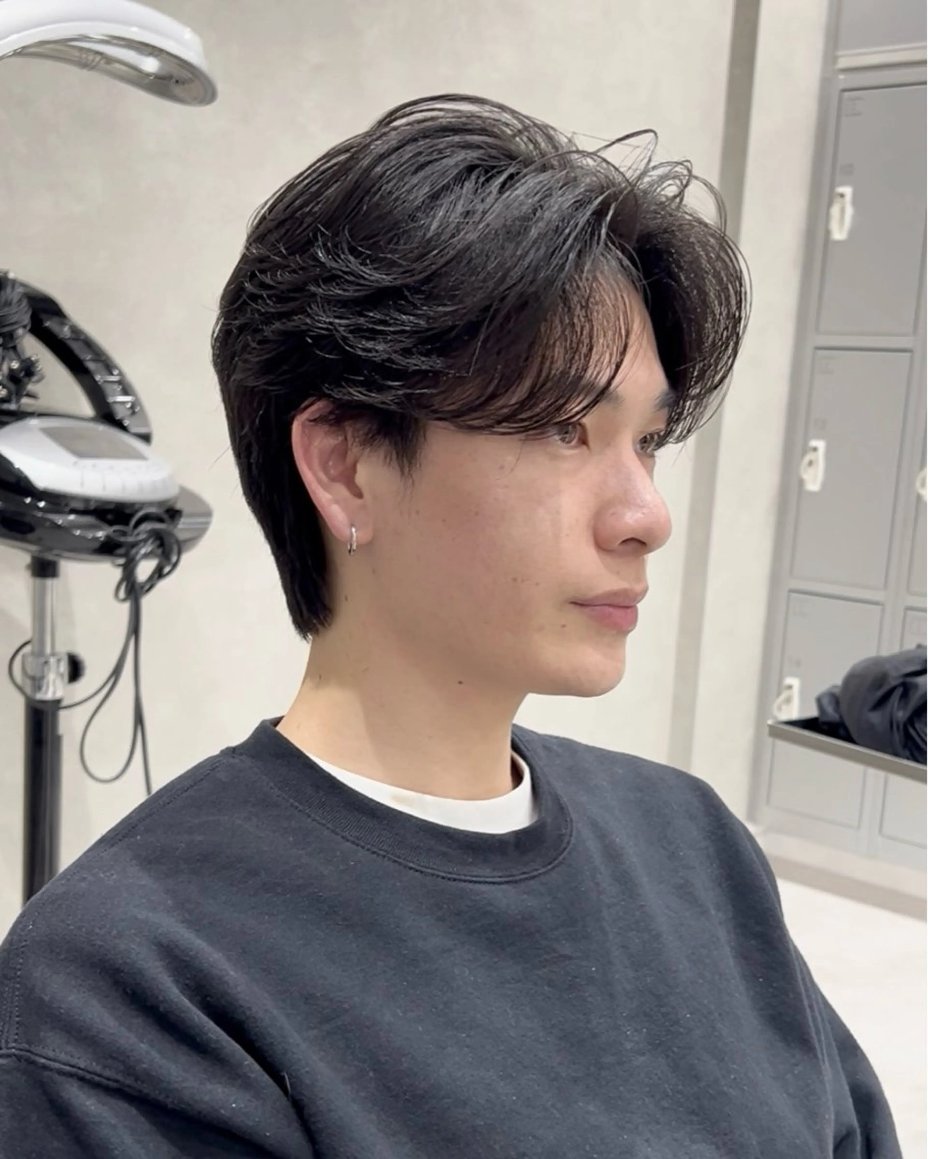 【骨格に合わせたデザイン施術】メンズカット✨＋ミニモ限定【炭酸シャンプー】の写真