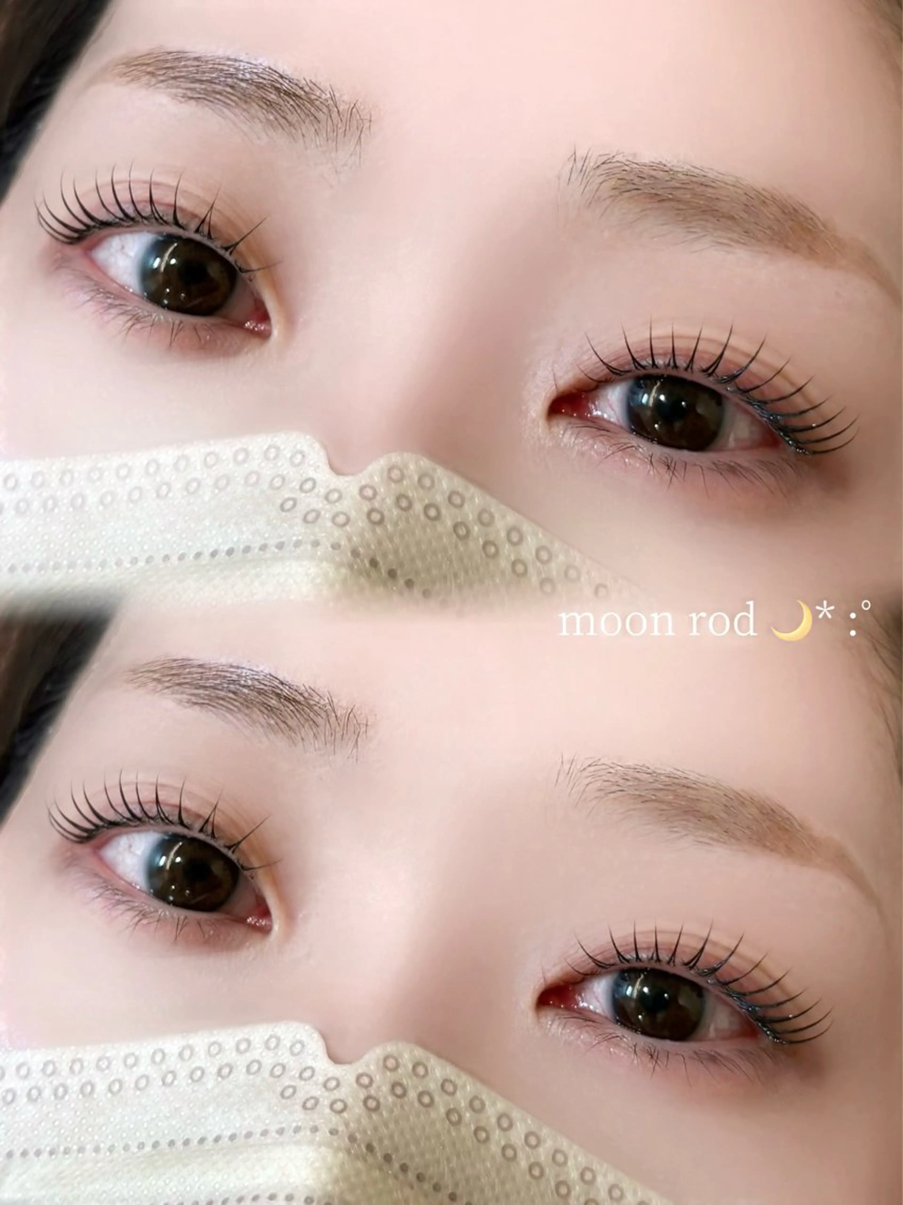 マツエク・マツパ de. soraのマツエク・マツパデザイン