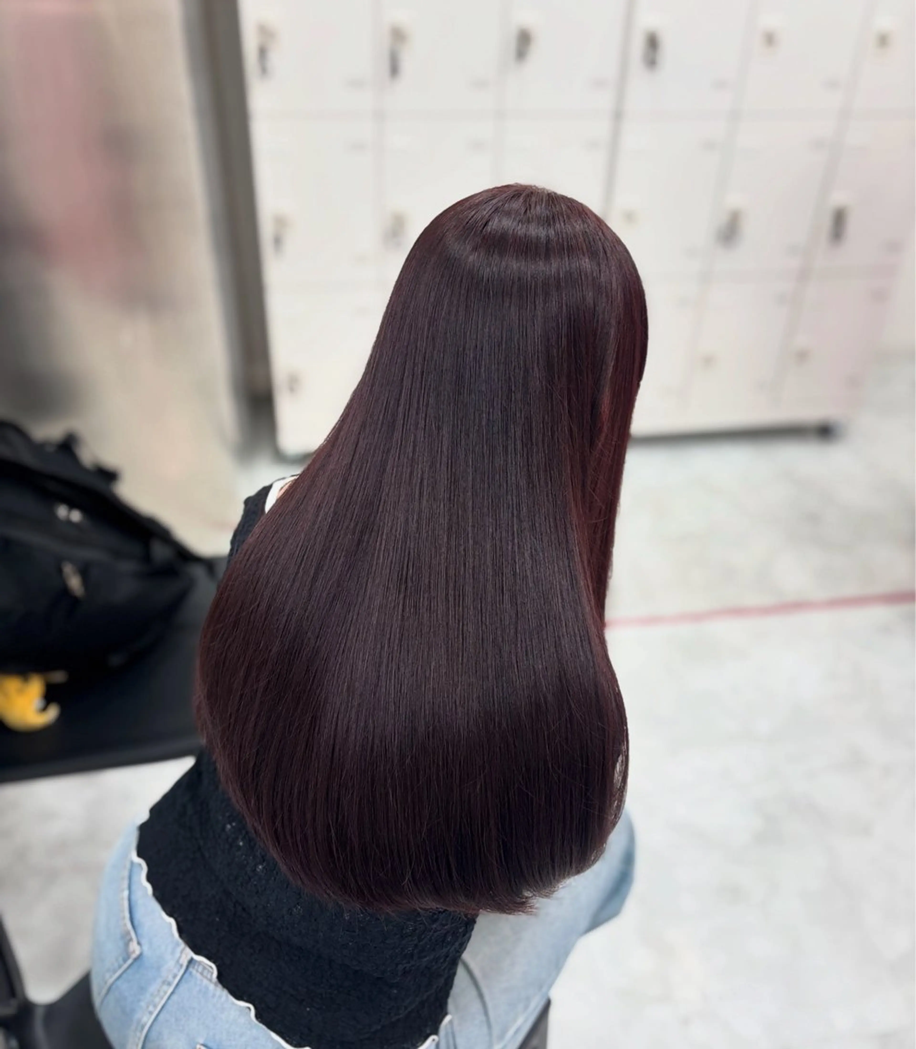 ロング カラー ヘアカラー トリートメント 🤍レイヤー/顔周り /hirari🤍のヘアスタイル