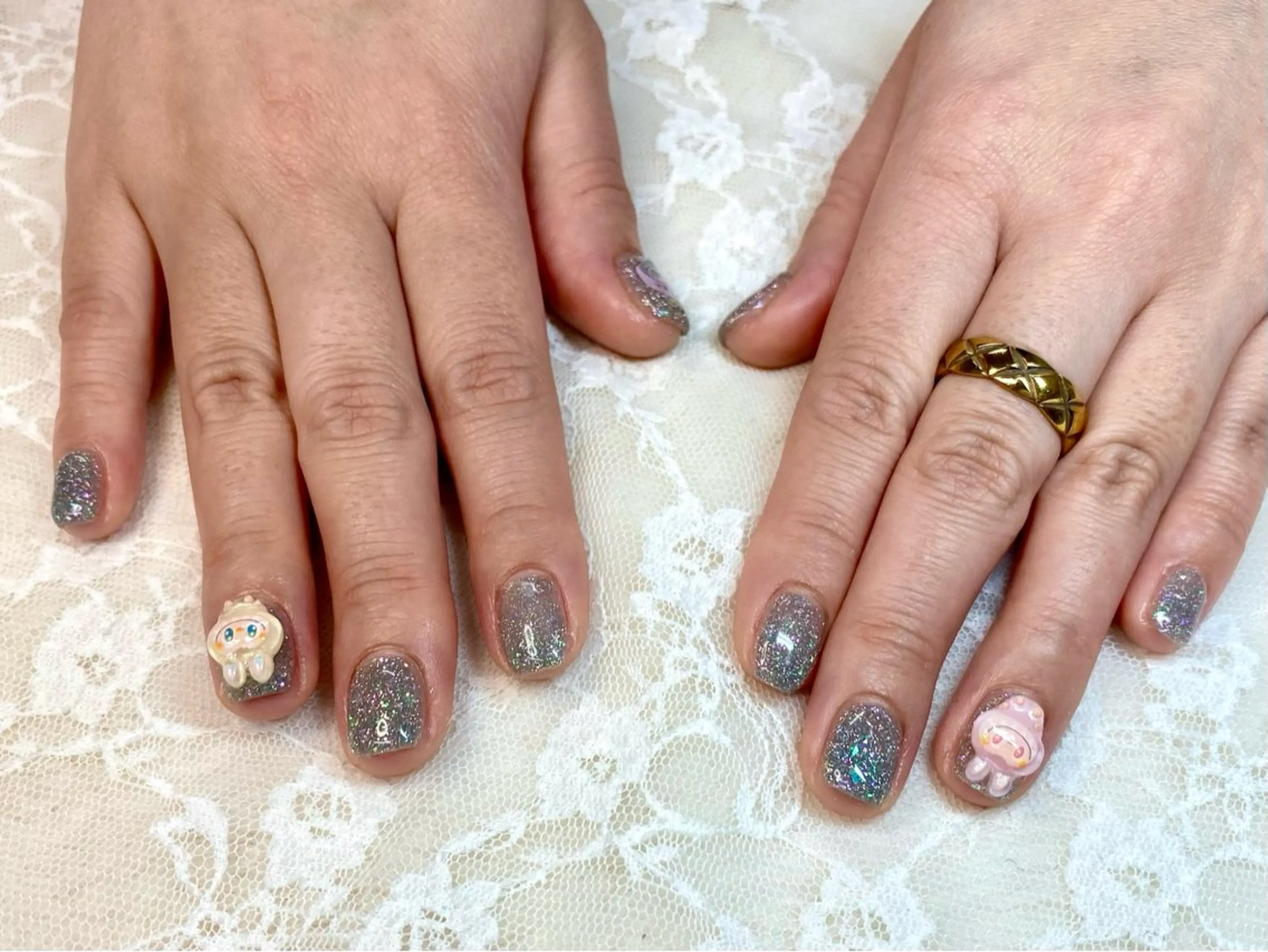 ネイル ハンドネイル ハンドケア 心斎橋Salon Epokkuのネイルデザイン