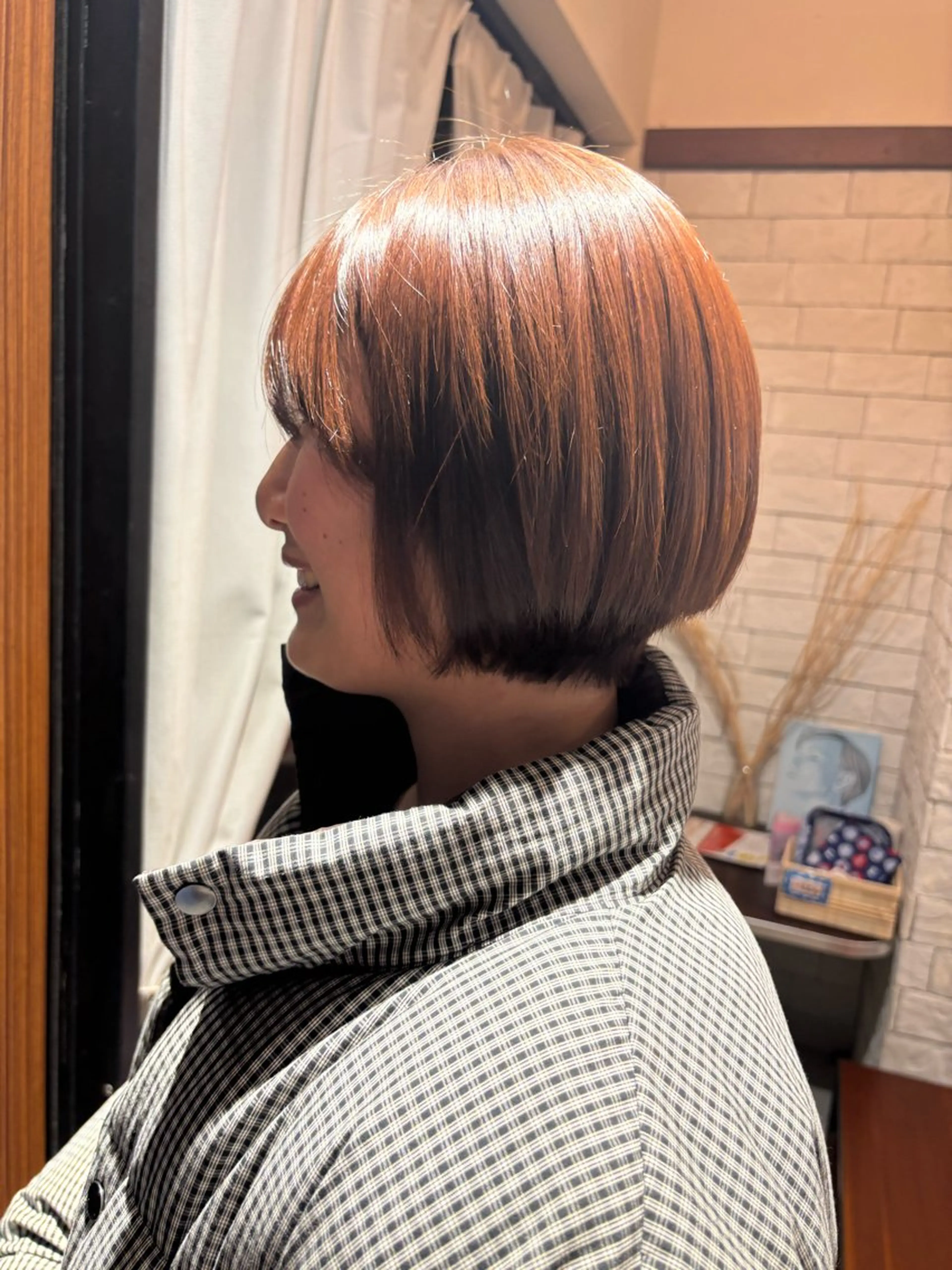 ショート 宇留間 涼香のヘアスタイル