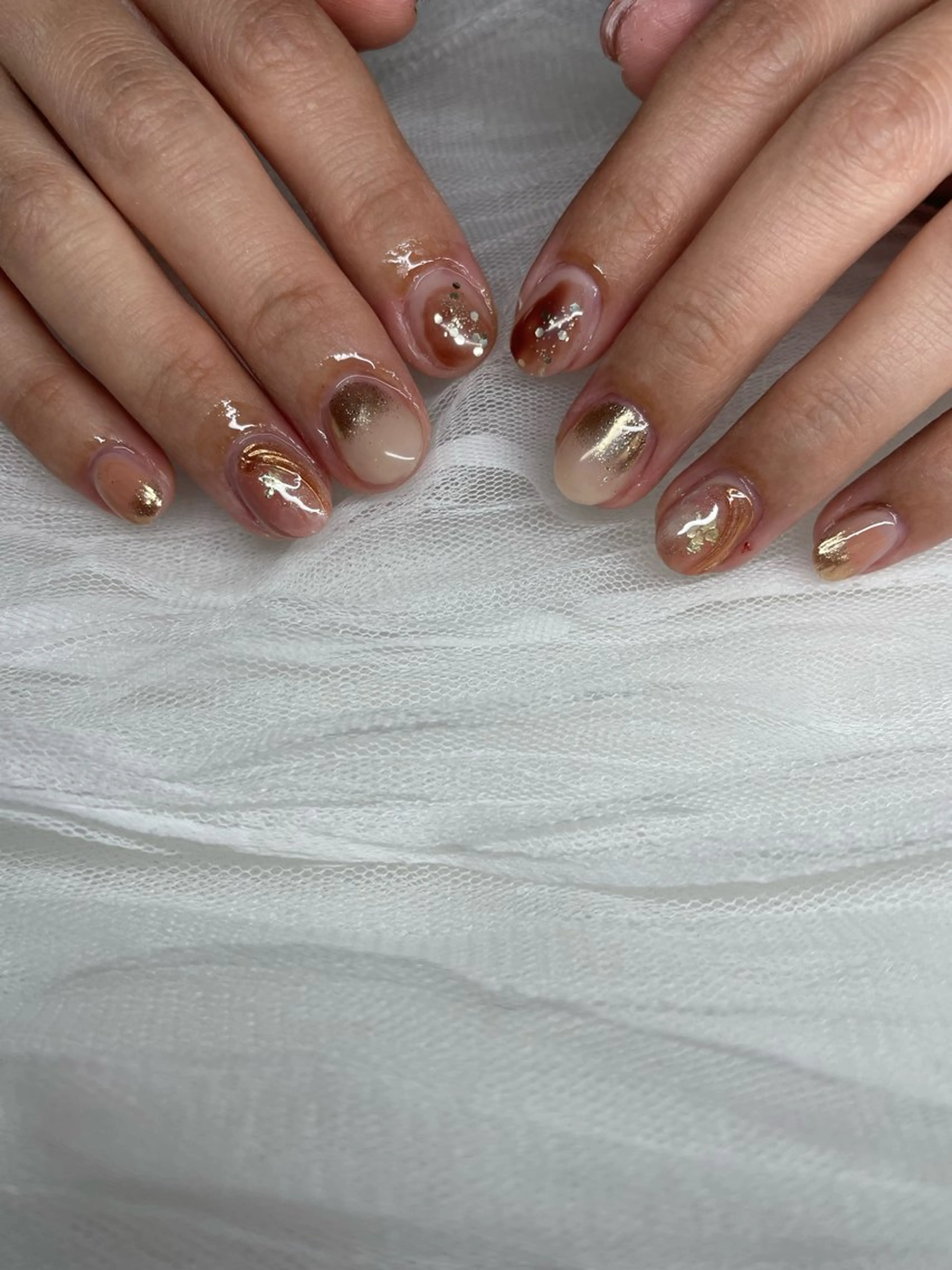 ネイル 田原店:PUA所属・大西 美帆のネイルデザイン