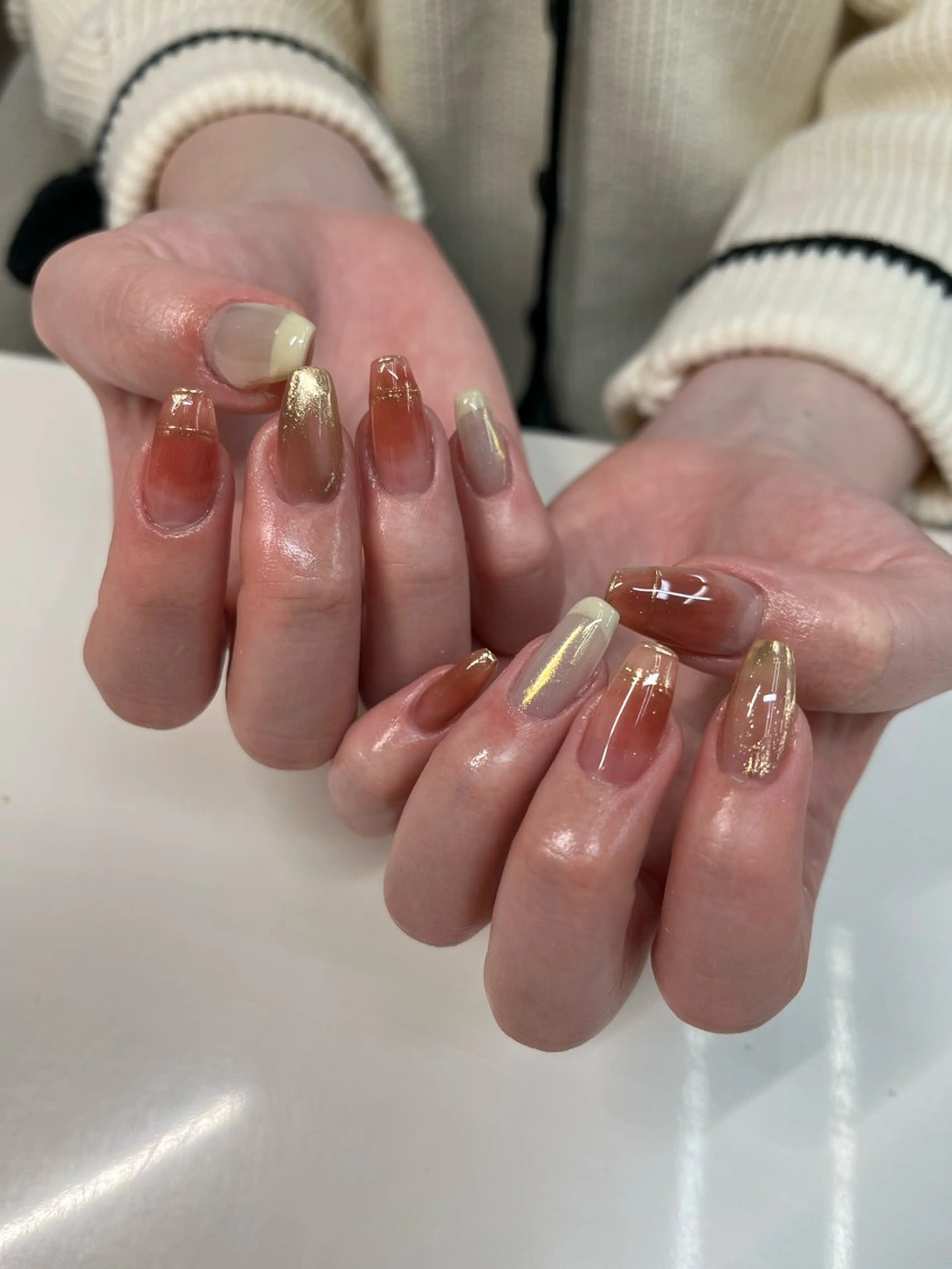 ネイル ハンドネイル nail by minamiのネイルデザイン