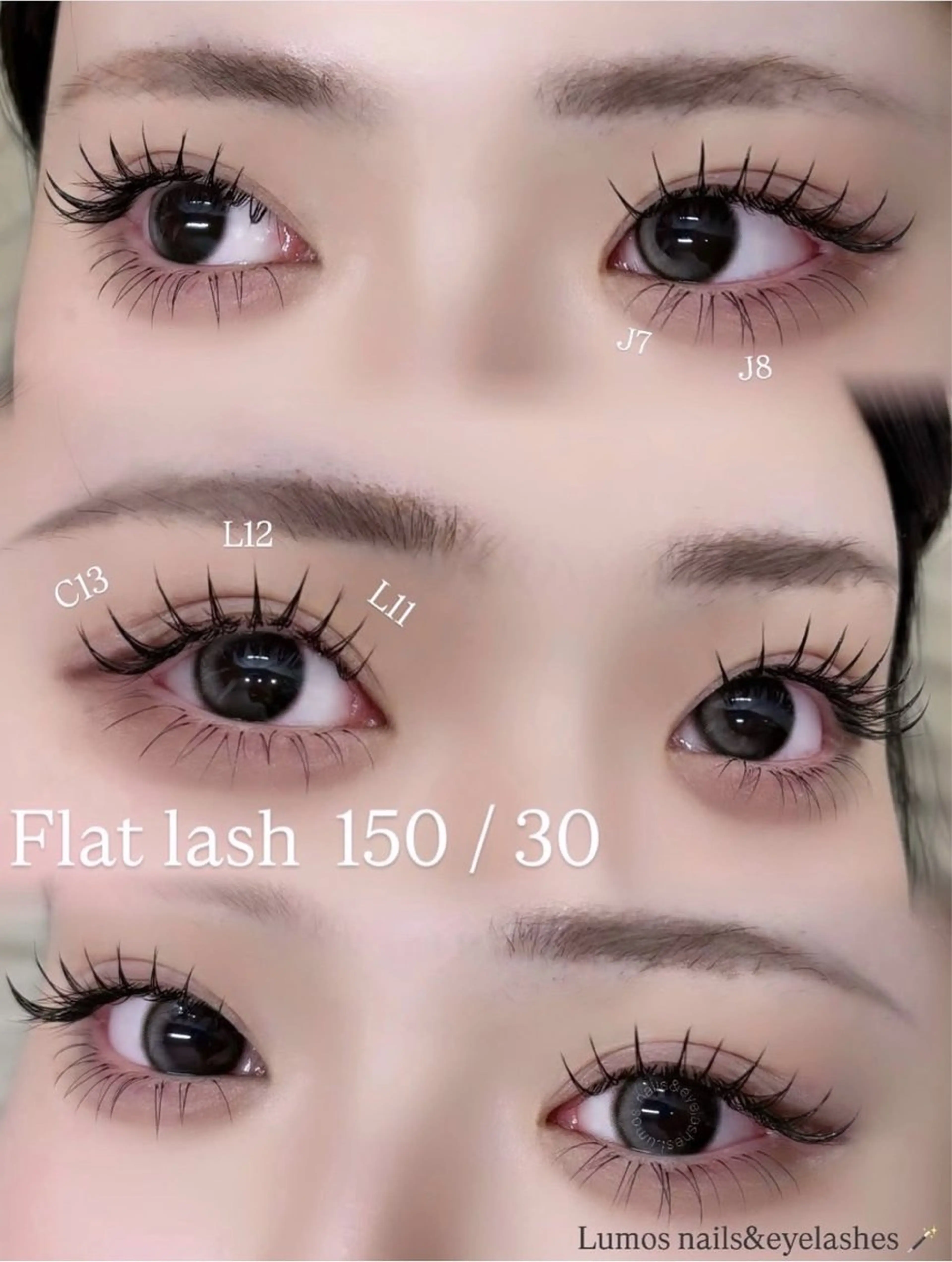 マツエク・マツパ sakura 🎀 心斎橋 マツエクのマツエク・マツパデザイン