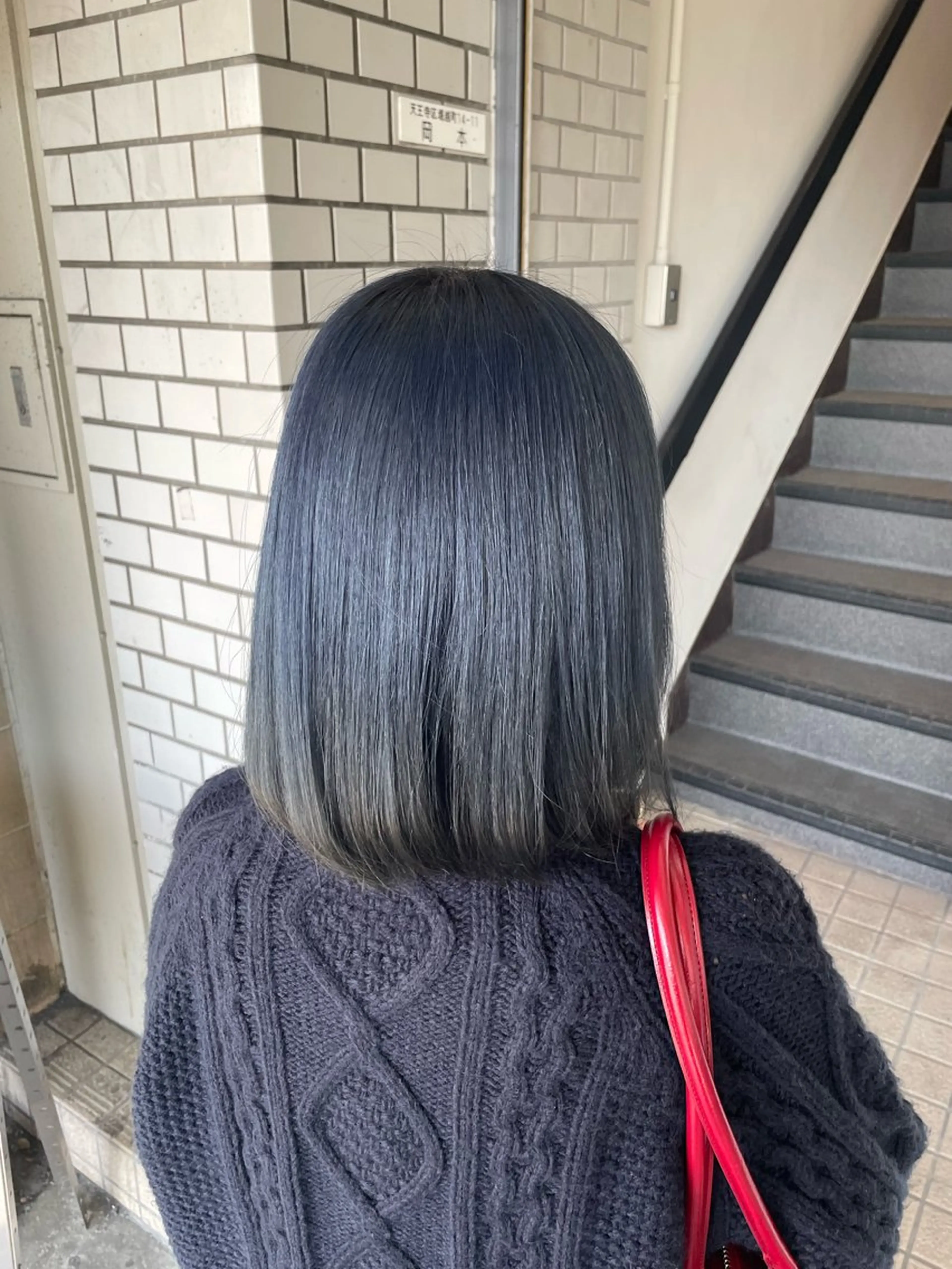 カラー 野崎/カラー特化 /天王寺のヘアスタイル