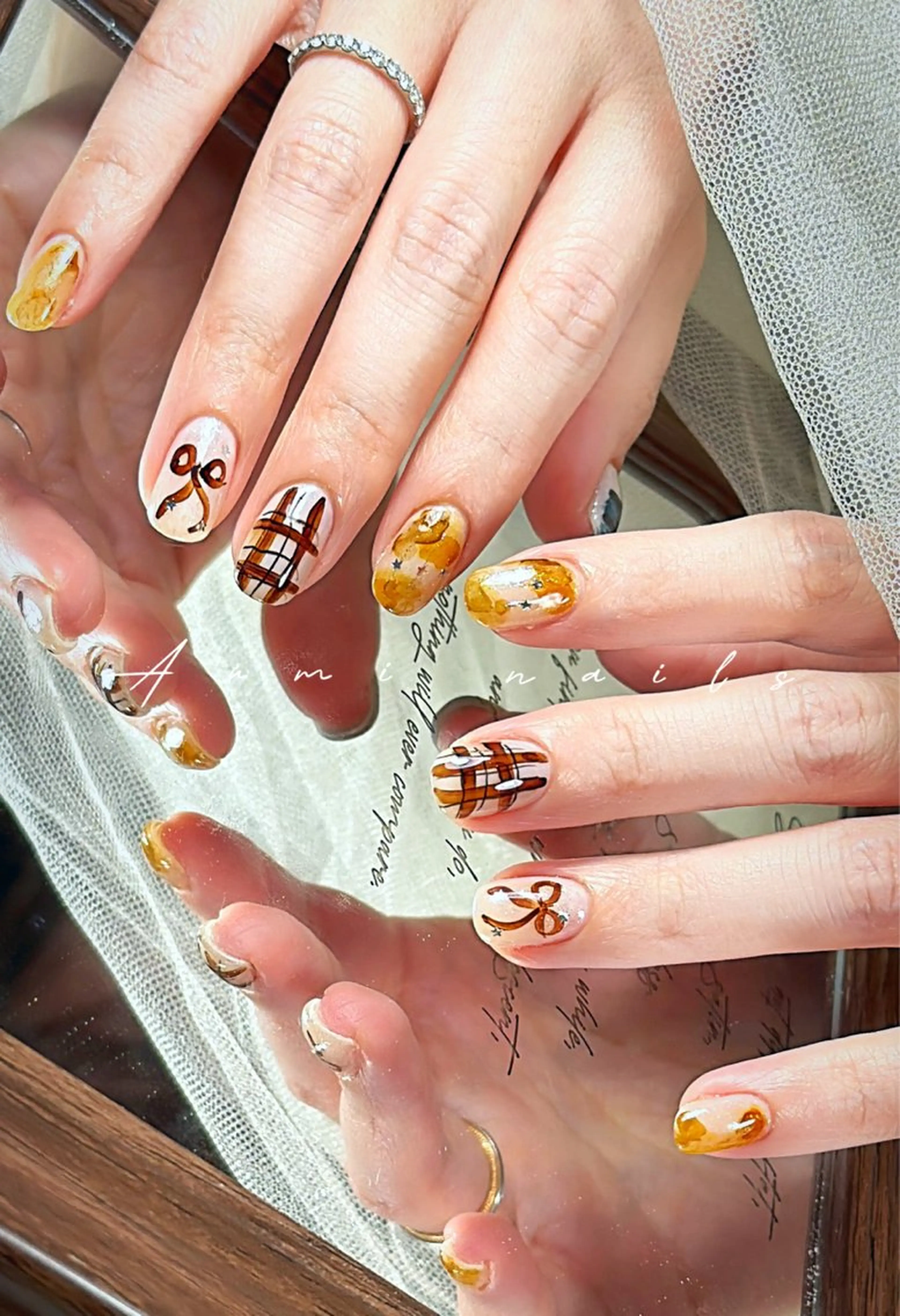 ネイル ハンドネイル Ayumi nails川崎店のネイルデザイン