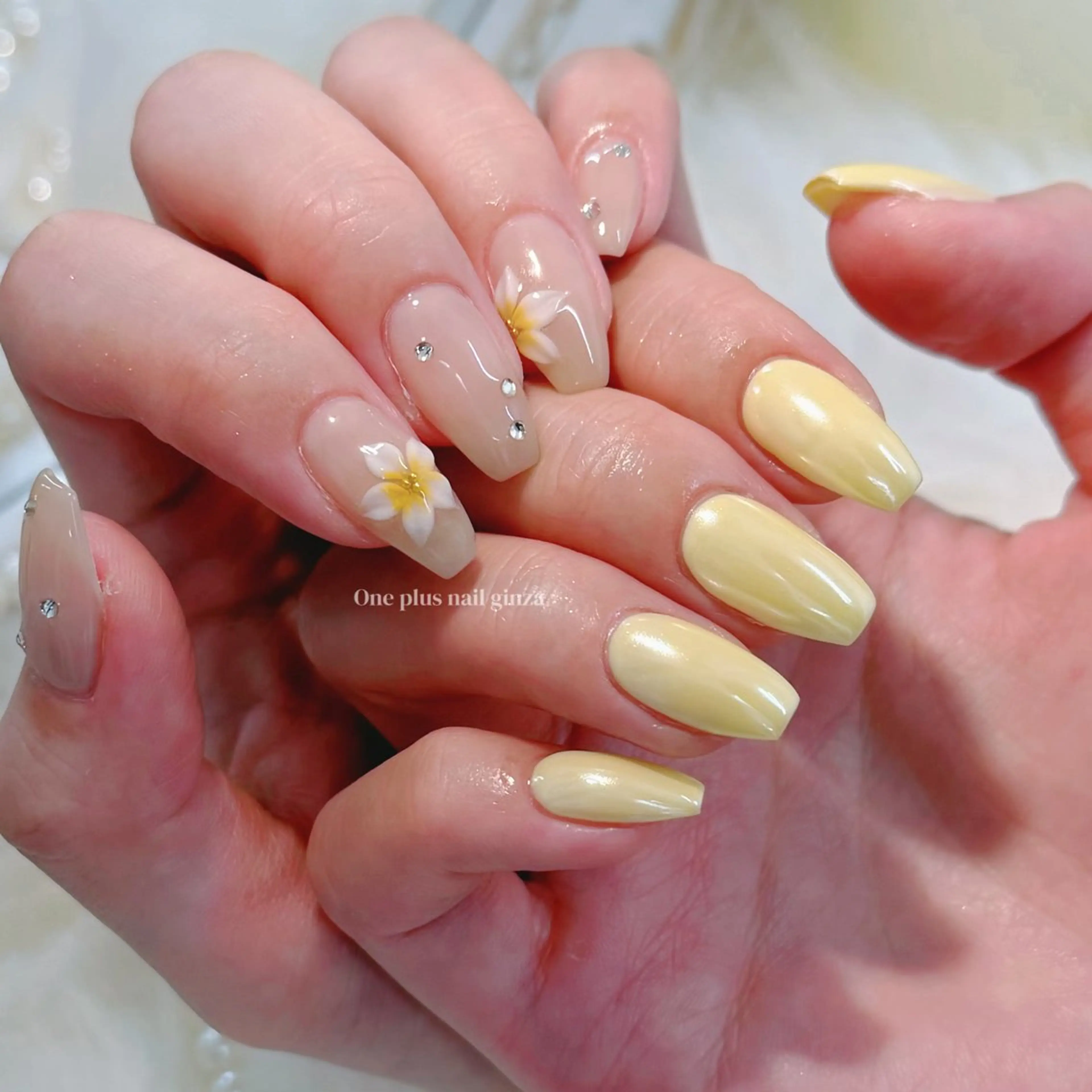 ネイル ハンドネイル ✰Jade.vase 银座のネイルデザイン