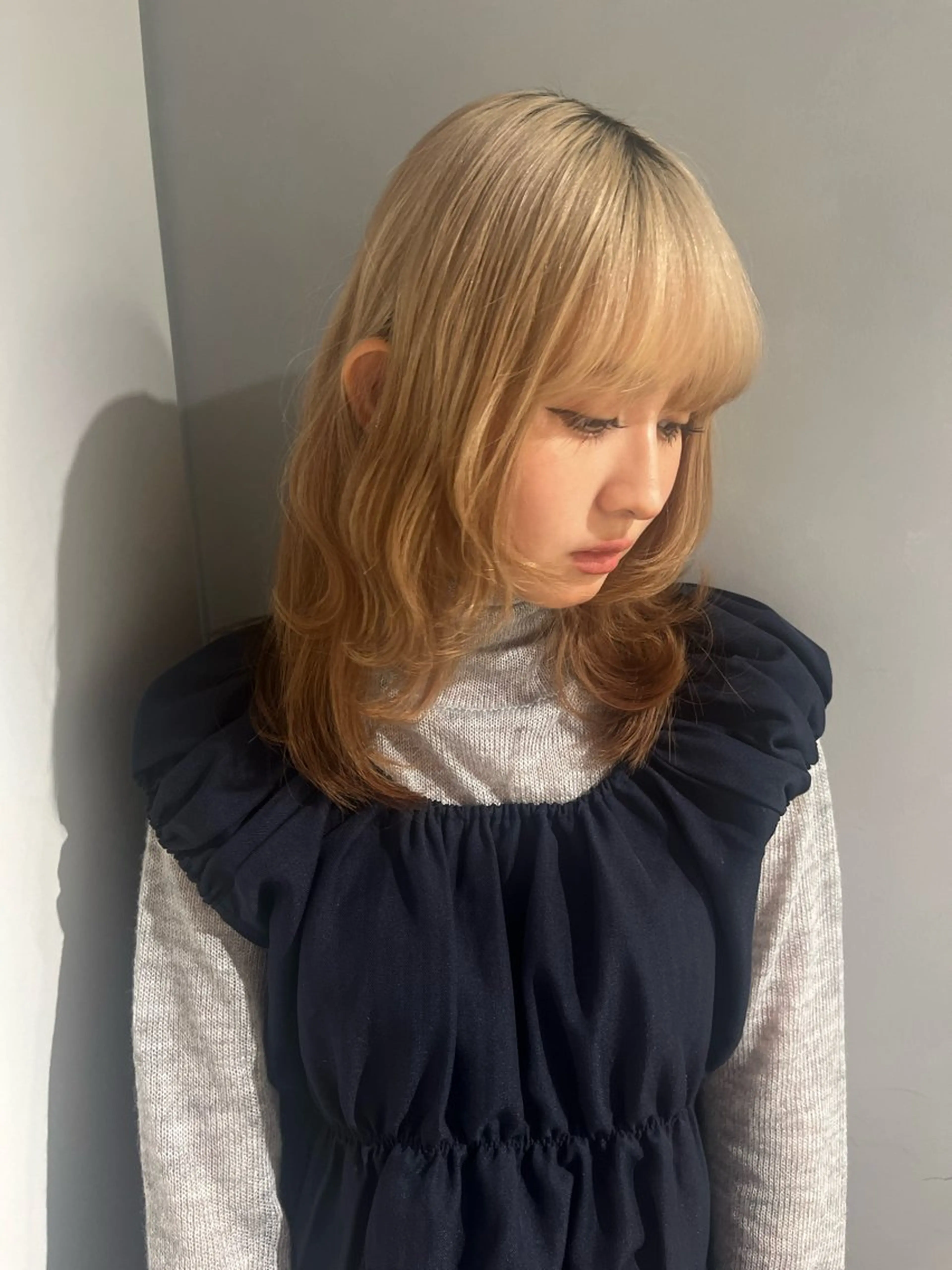 カラー ヘアカラー FILMS せんのヘアスタイル