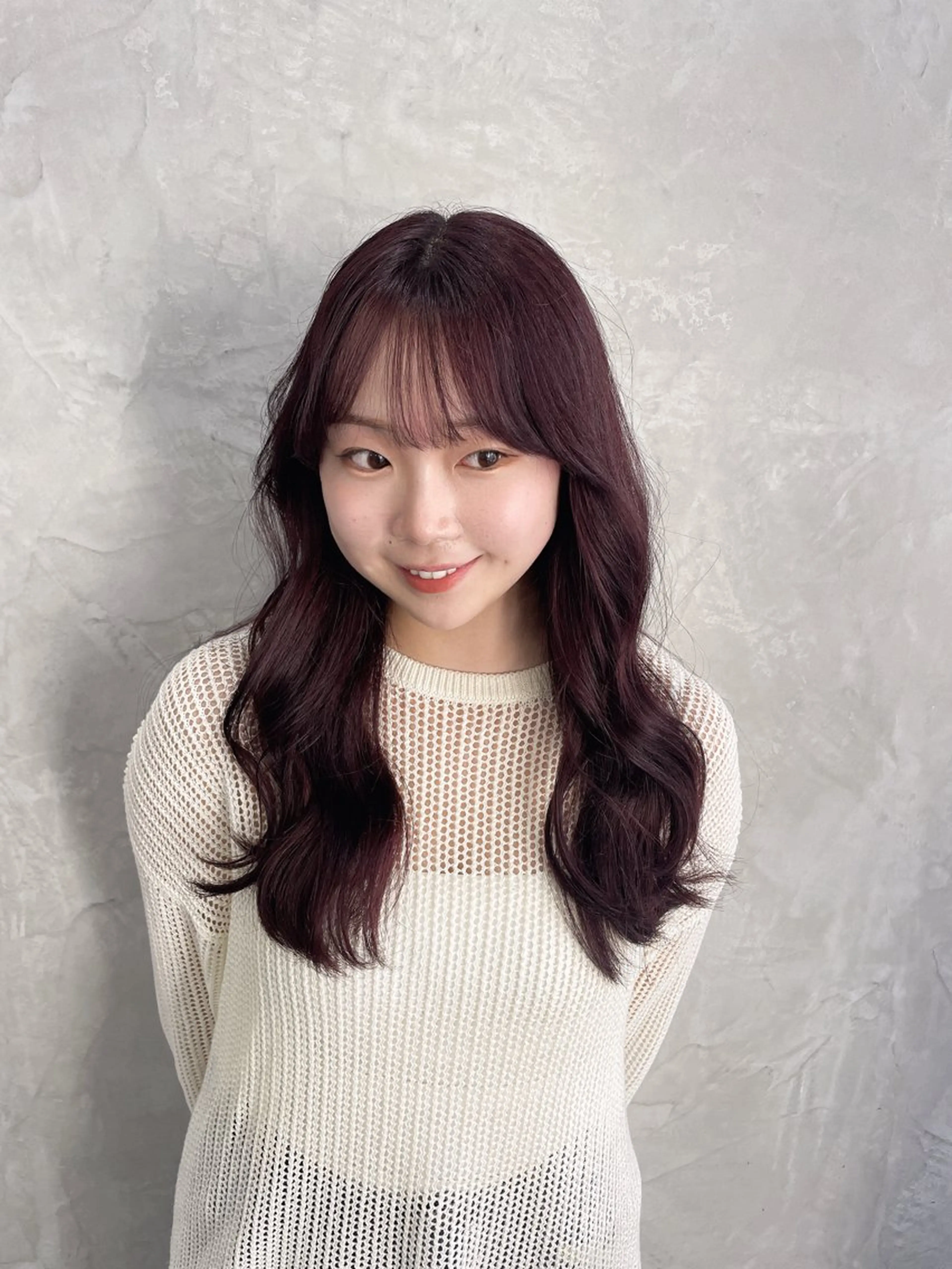 ロング MaisonHALU さくらのヘアスタイル