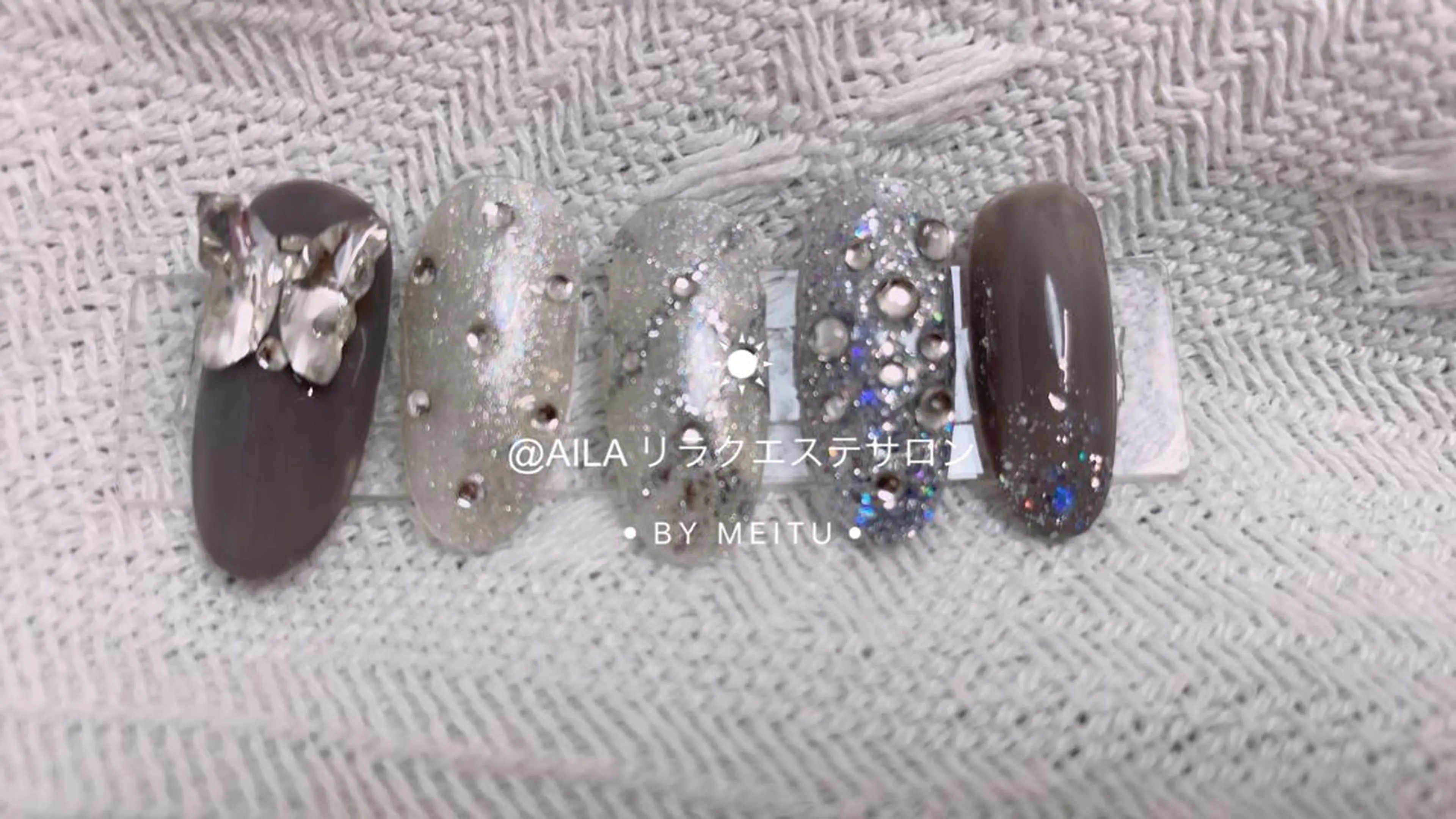 ネイル ハンドネイル ハンドケア Kira Nailのネイルデザイン