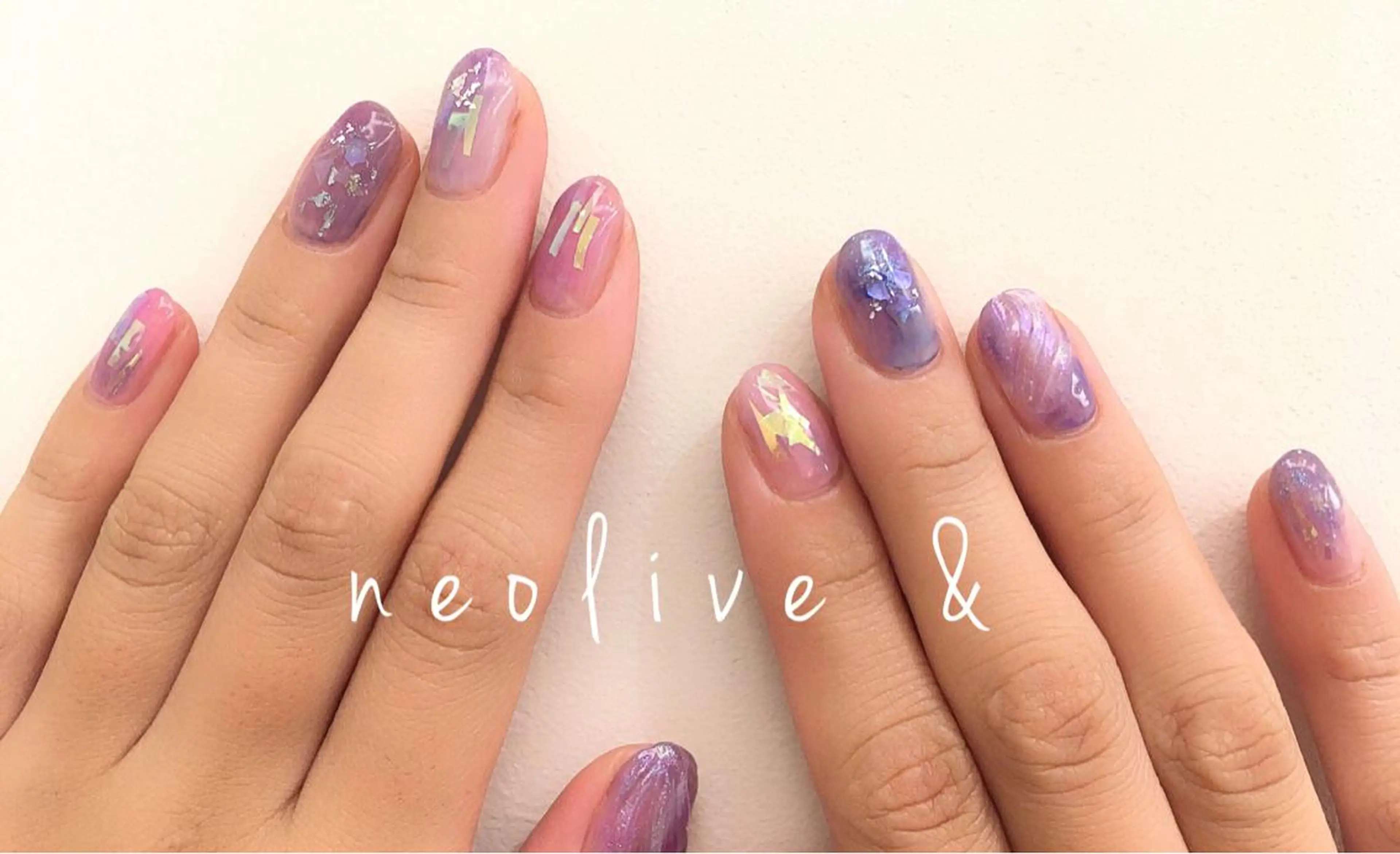 ネイル Yuriko Omi パラジェル/渋谷のネイルデザイン