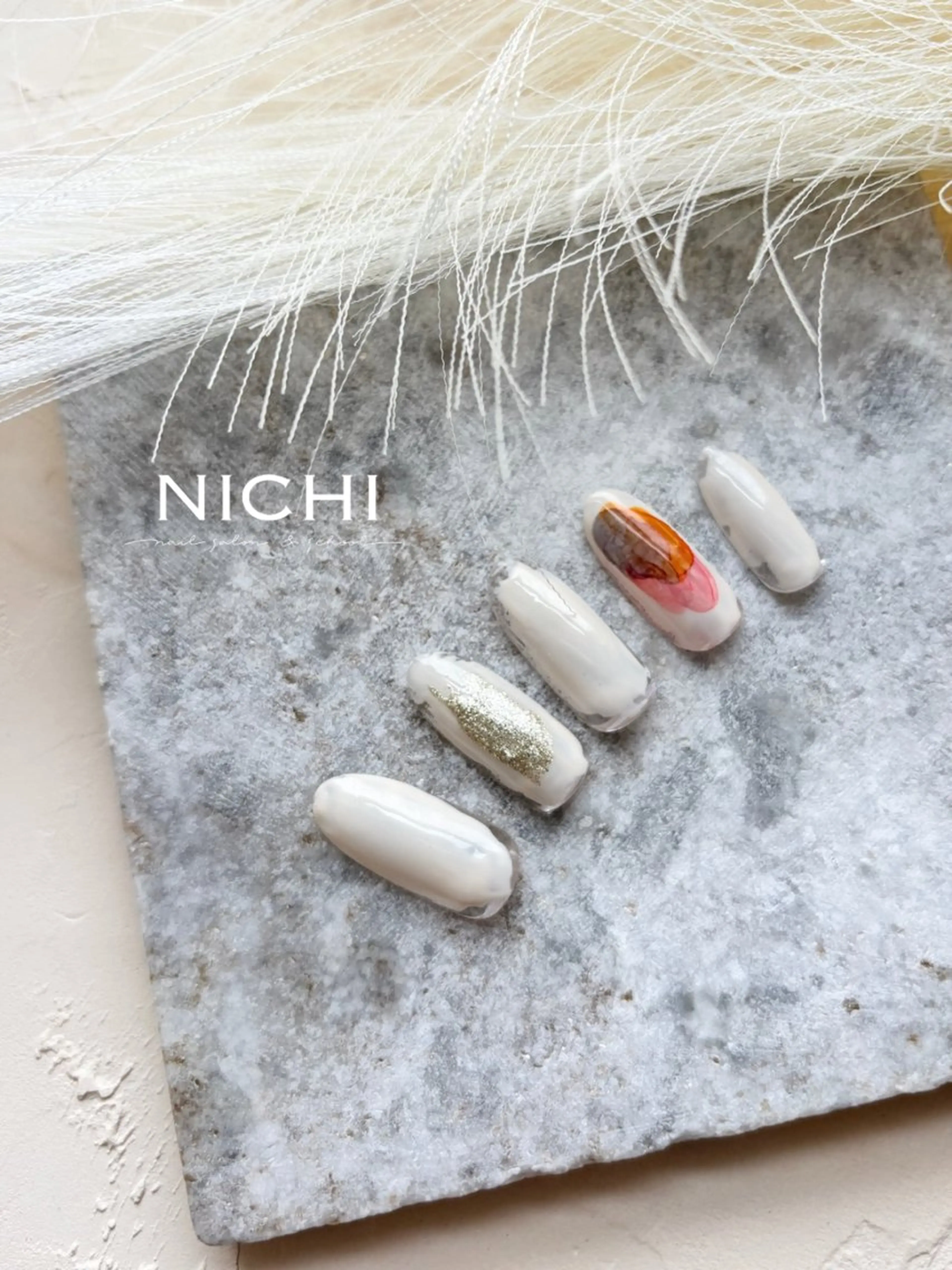 ネイル NICHI nail salon & school所属・NICHI 田所梨英のネイルデザイン