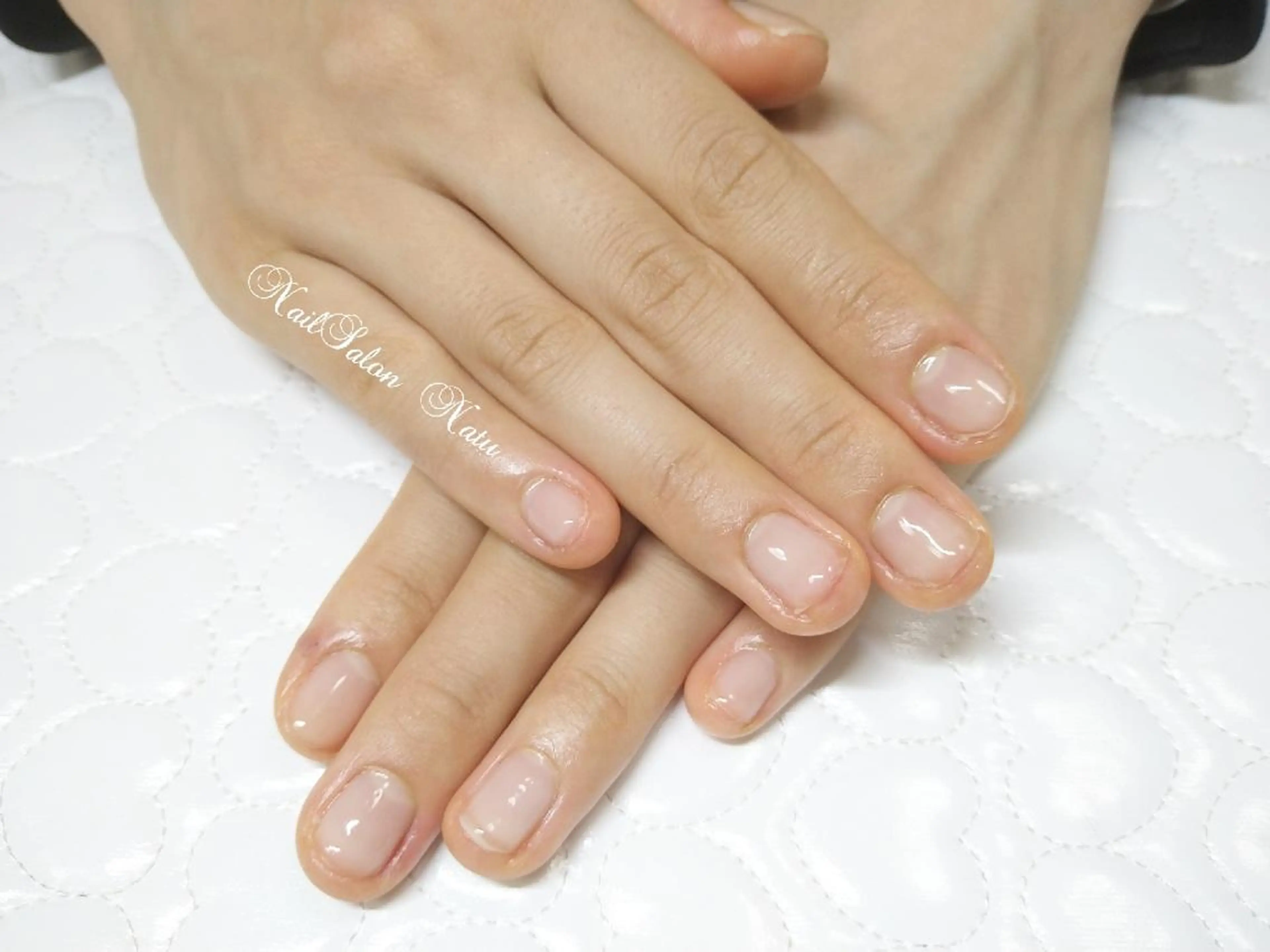 ネイル クリアネイル nailsalon　 Natuのネイルデザイン