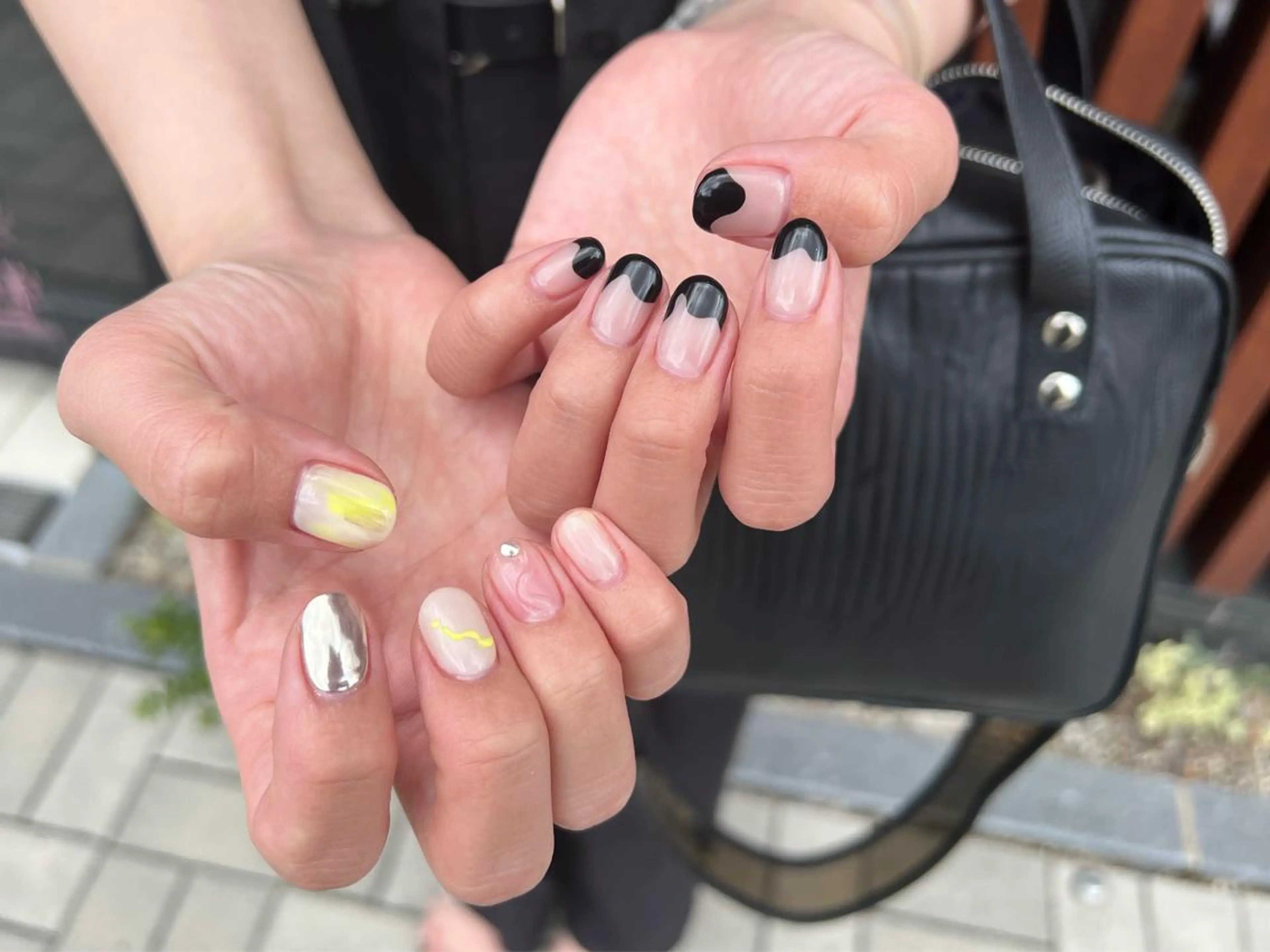 ネイル ハンドネイル 谷川 薫のネイルデザイン