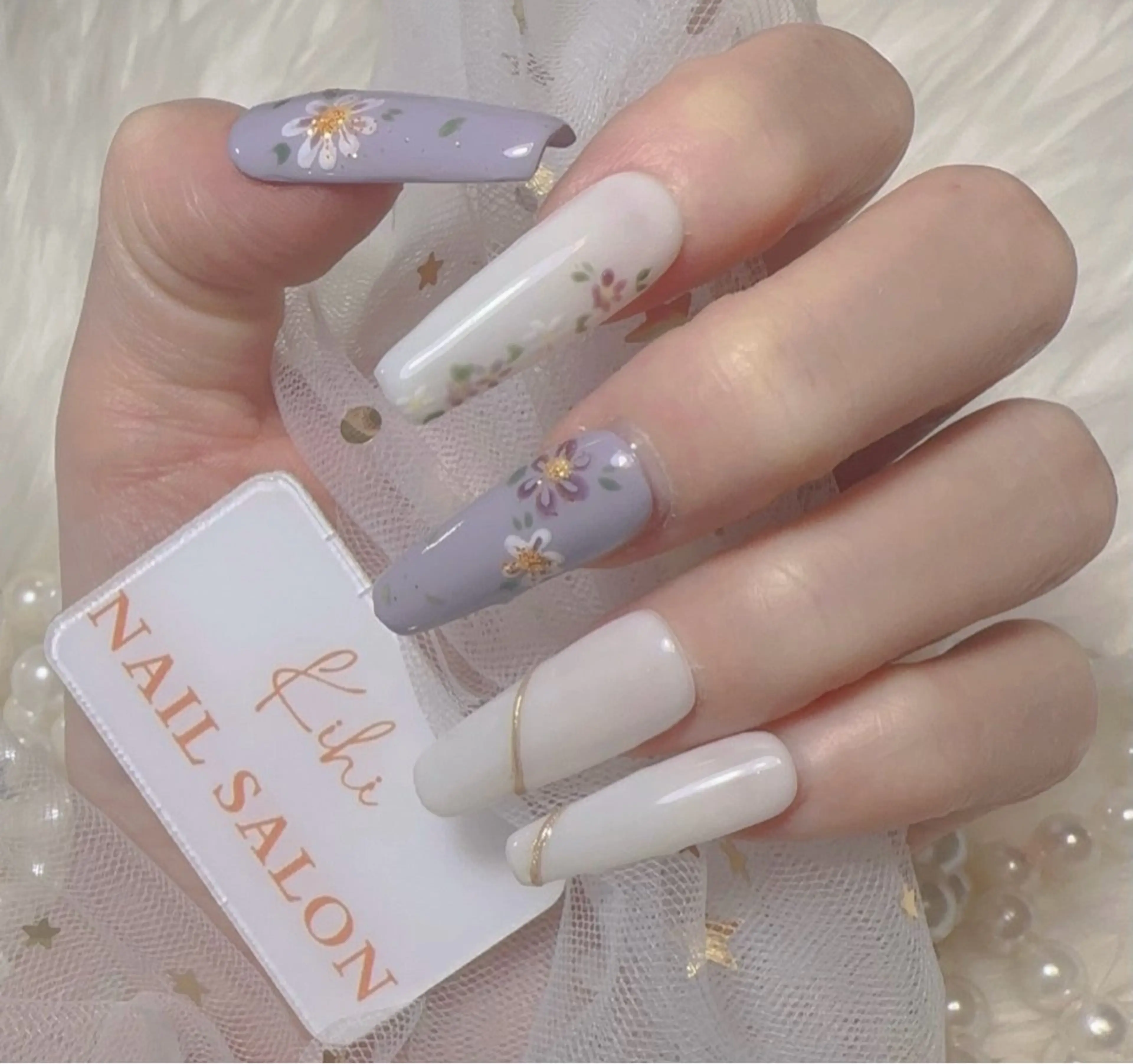 ネイル 米澤 ハナユキのネイルデザイン