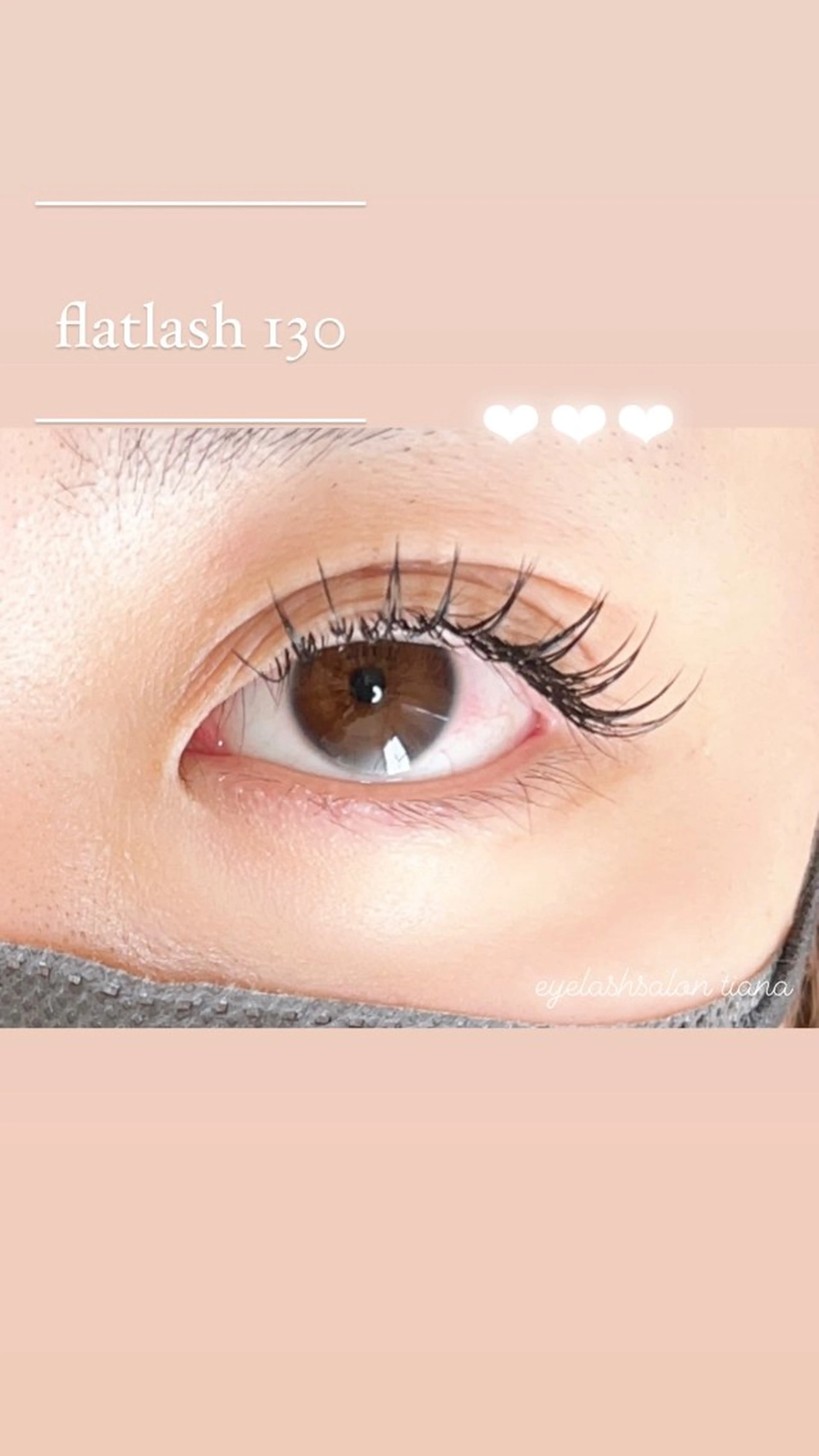 マツエク・マツパ マツエク ♡tiana juna˖ ࣪⊹のマツエク・マツパデザイン