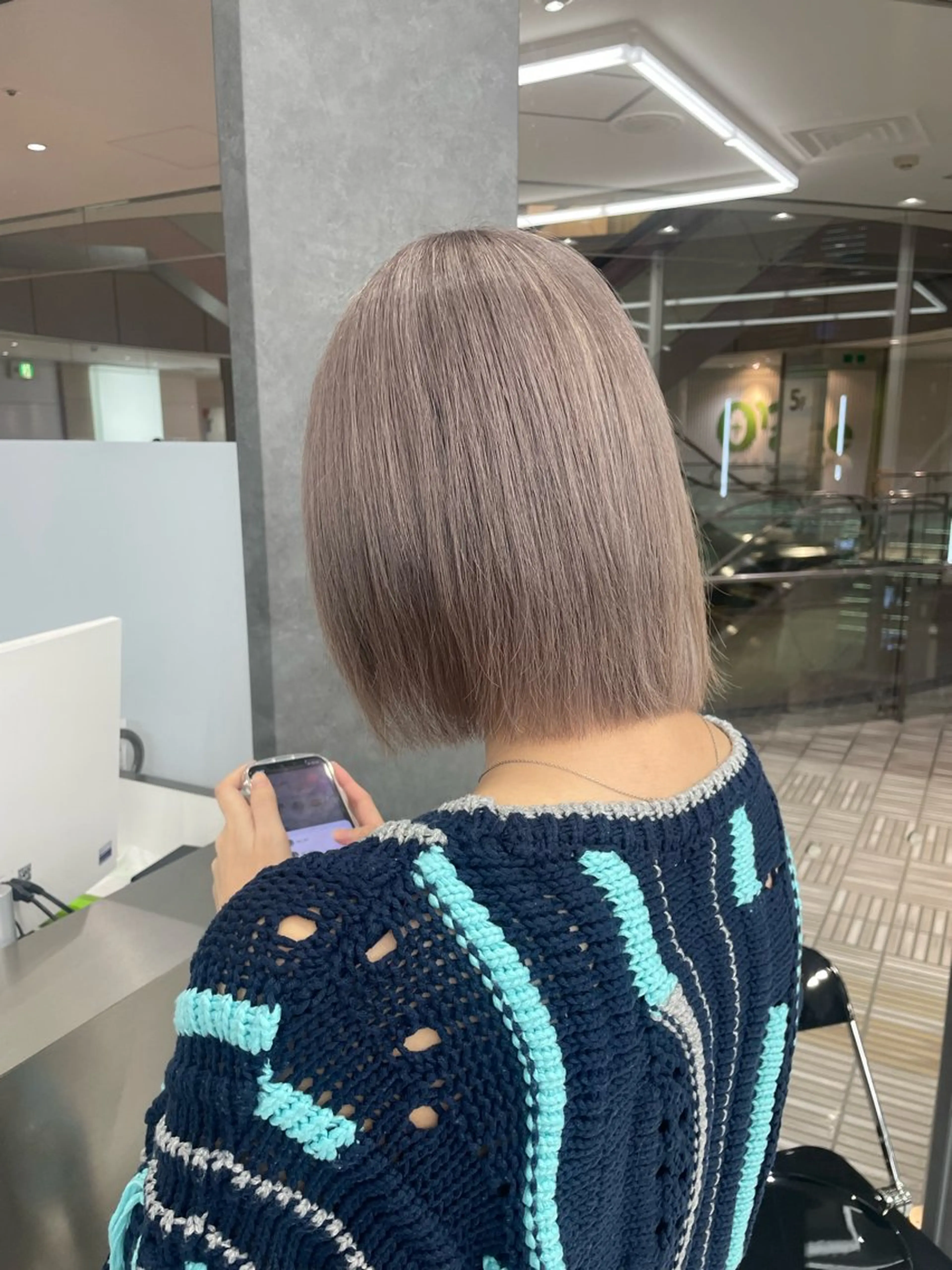 カラー メンズ/カットパーマ /栄/sora🩵のヘアスタイル