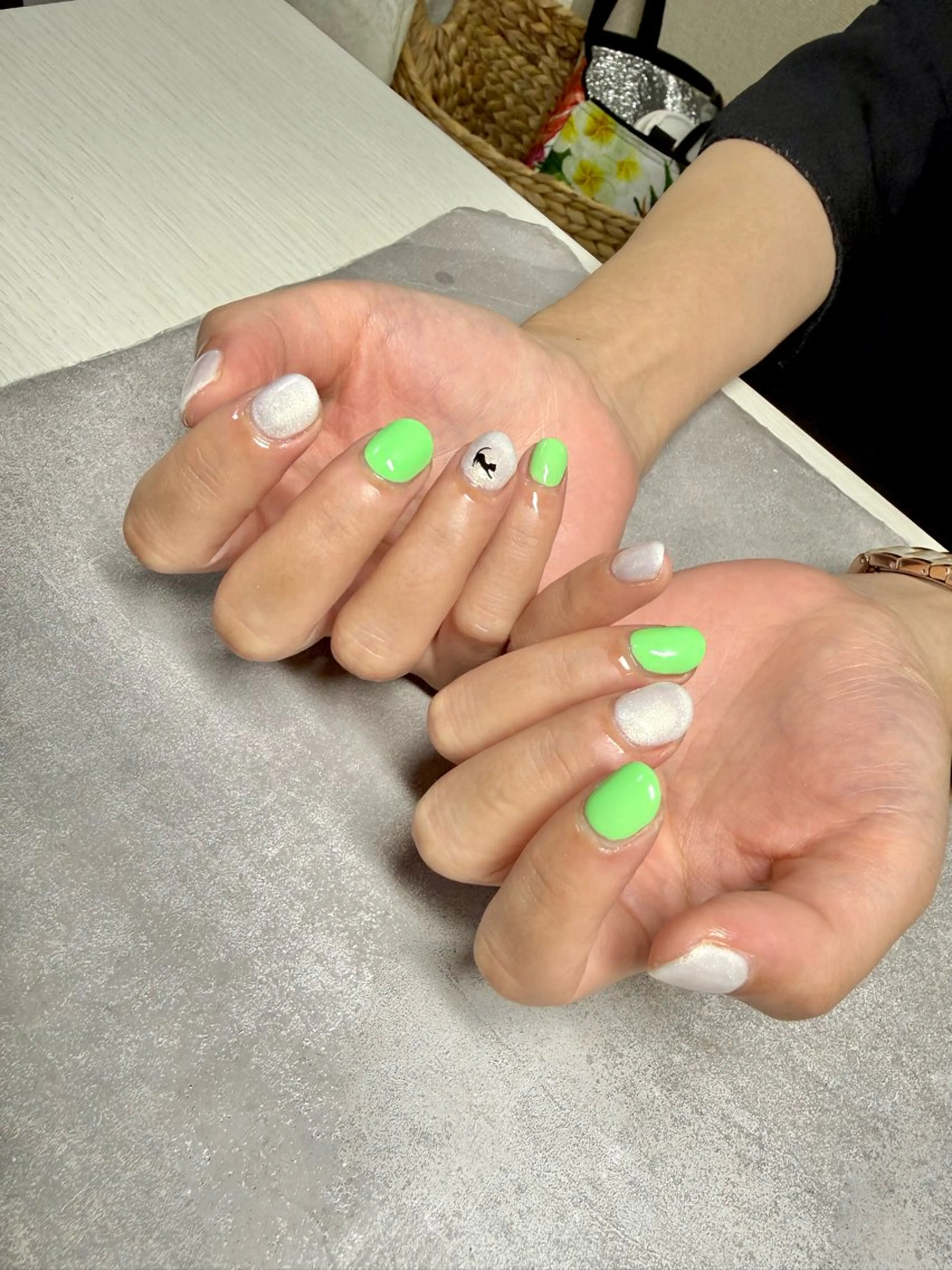 ネイル ハンドネイル Yu-a 🌻 ルカのネイルデザイン