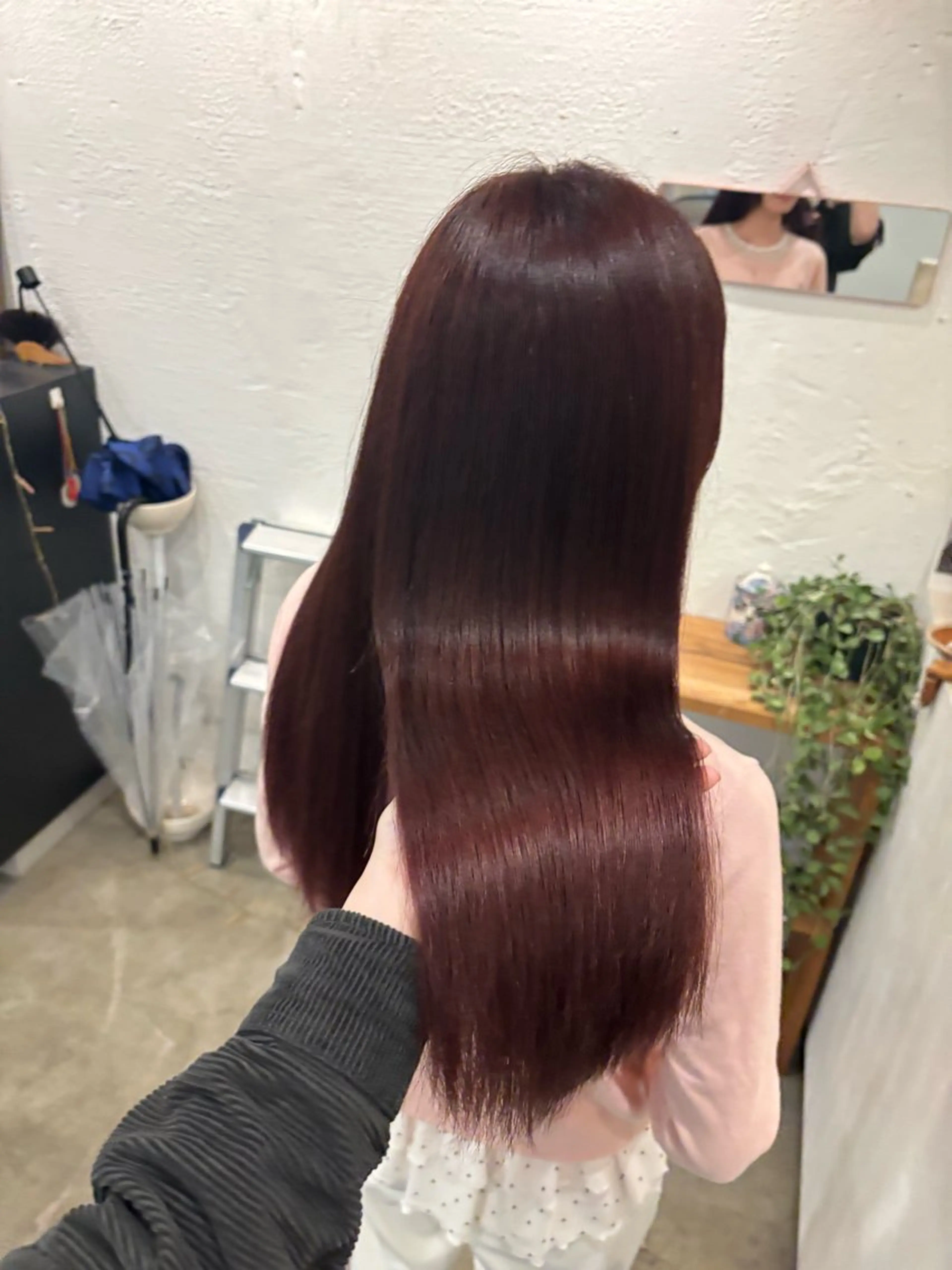 カラー ヘアカラー トリートメント ヘッドスパ 🎀透明感カラー🎀 Yurinoのヘアスタイル