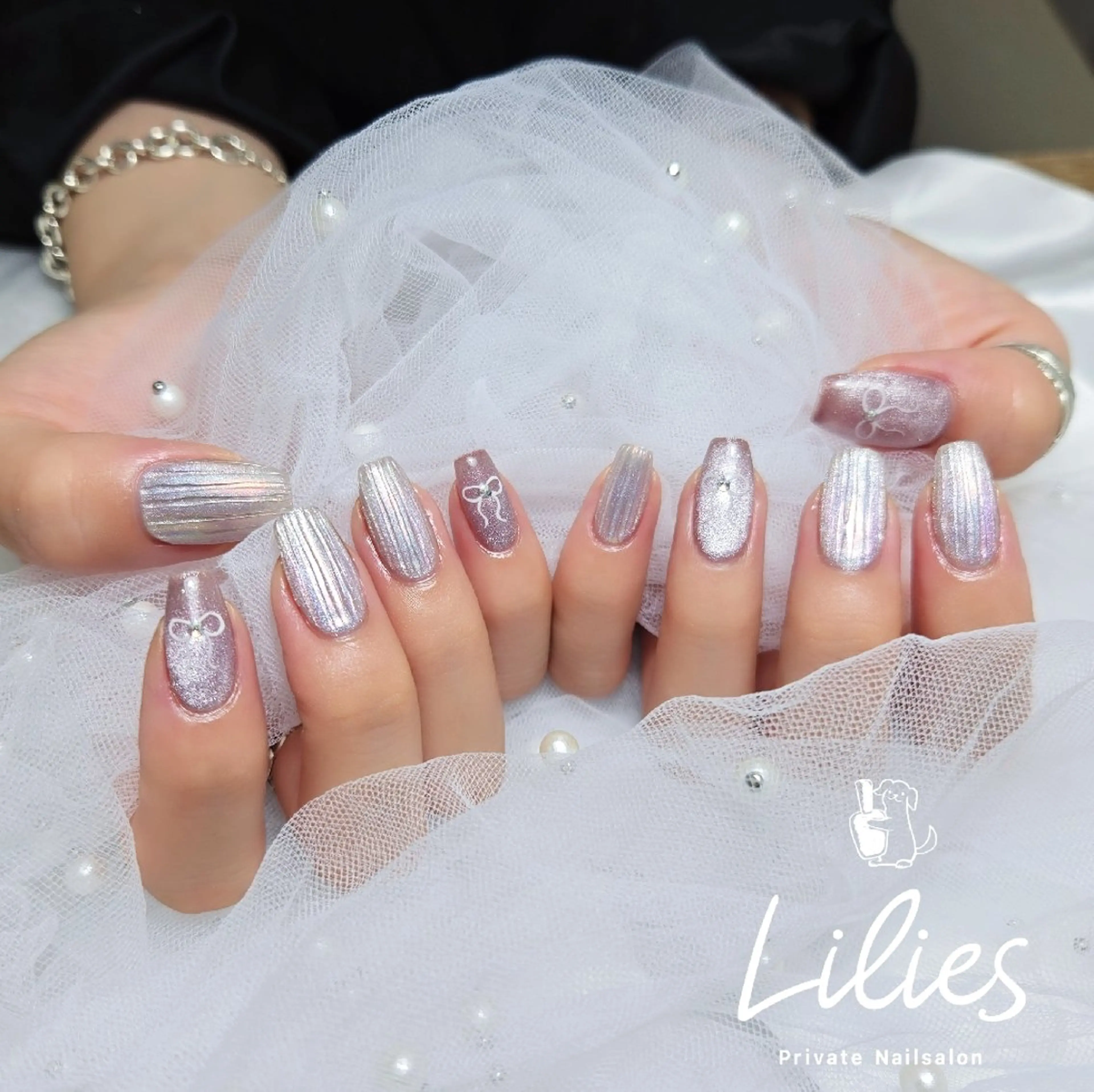 ネイル Nailsalon Lilies♡のネイルデザイン