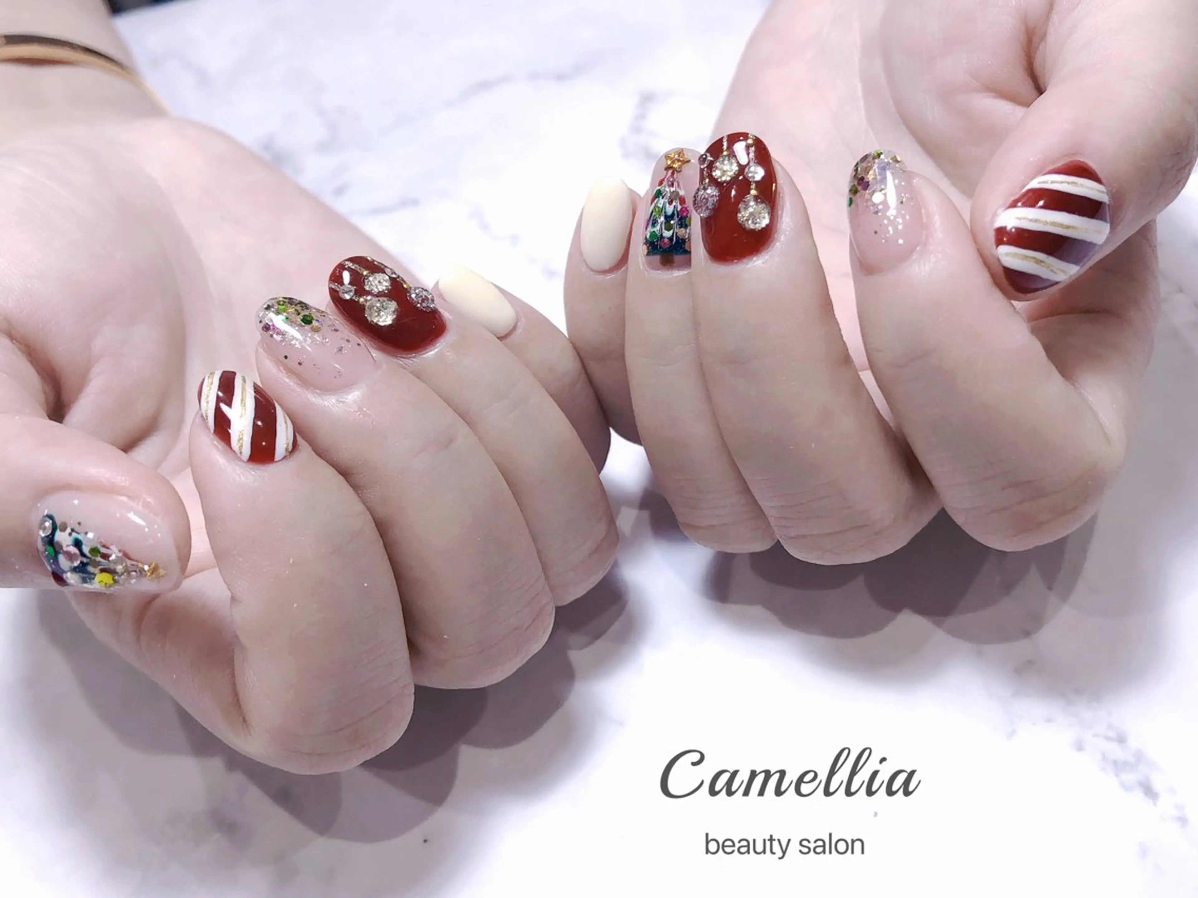 ネイル Camellia nail salonのネイルデザイン