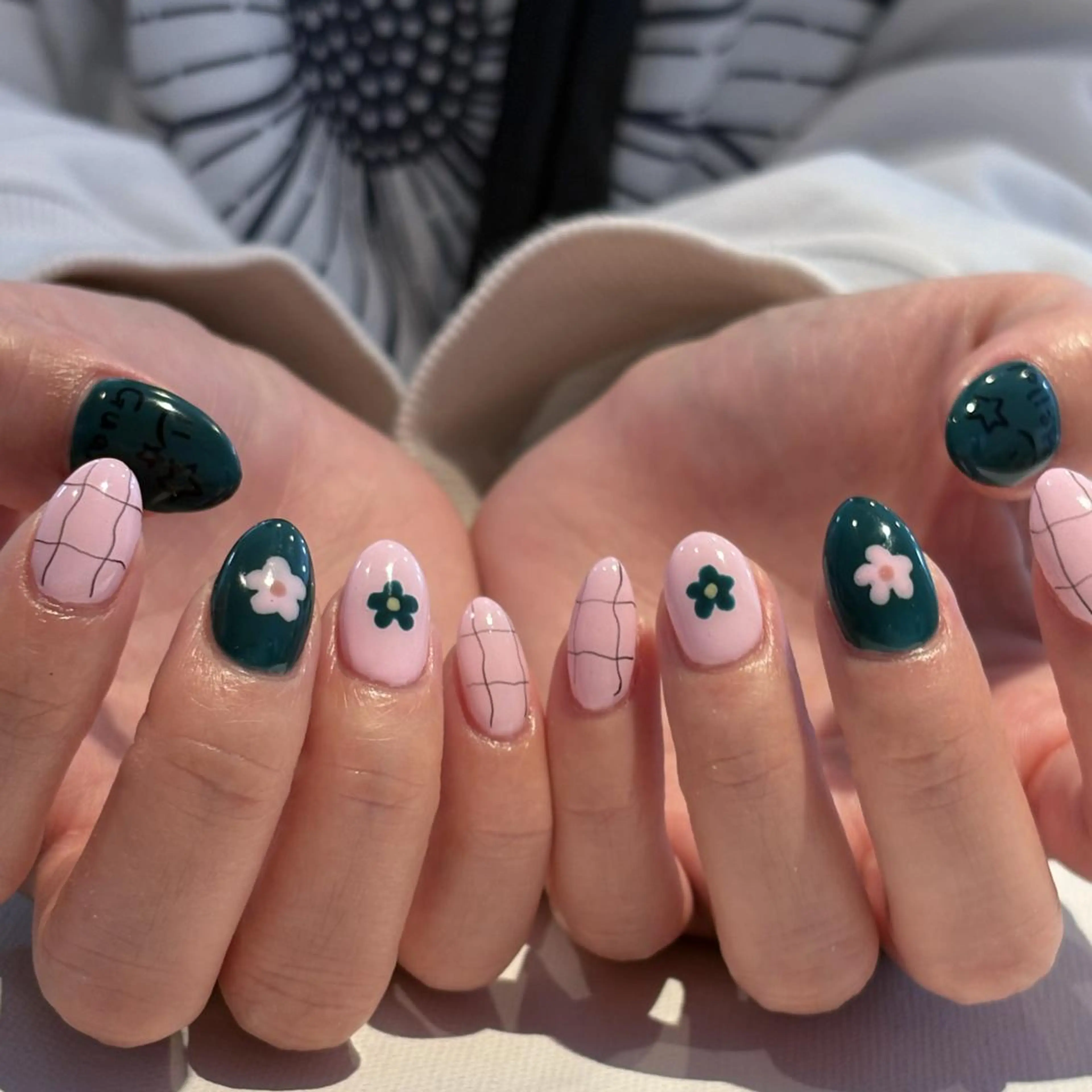 ネイル ネイリスト sayaのネイルデザイン