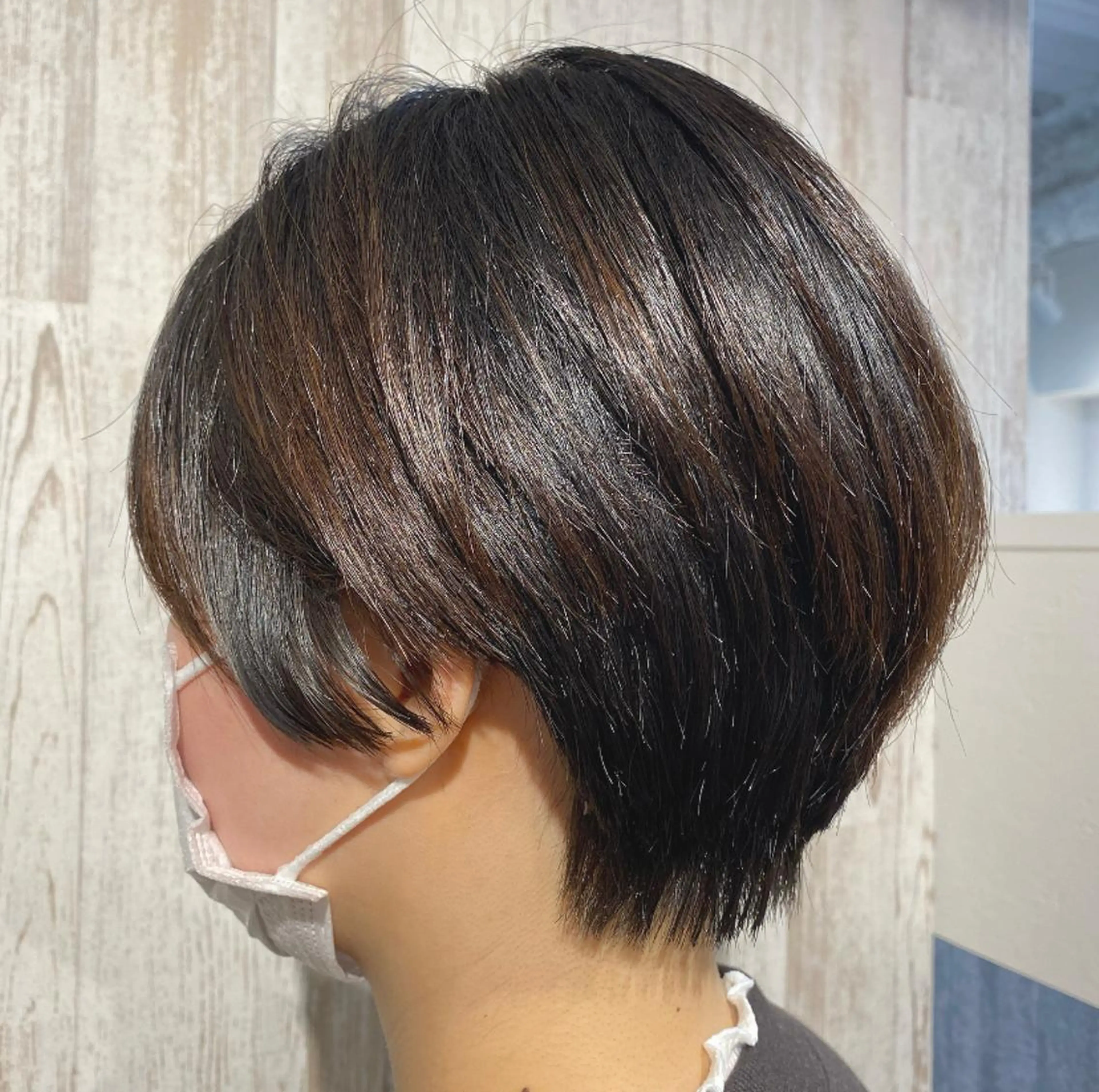 ショート 大場 優のヘアスタイル